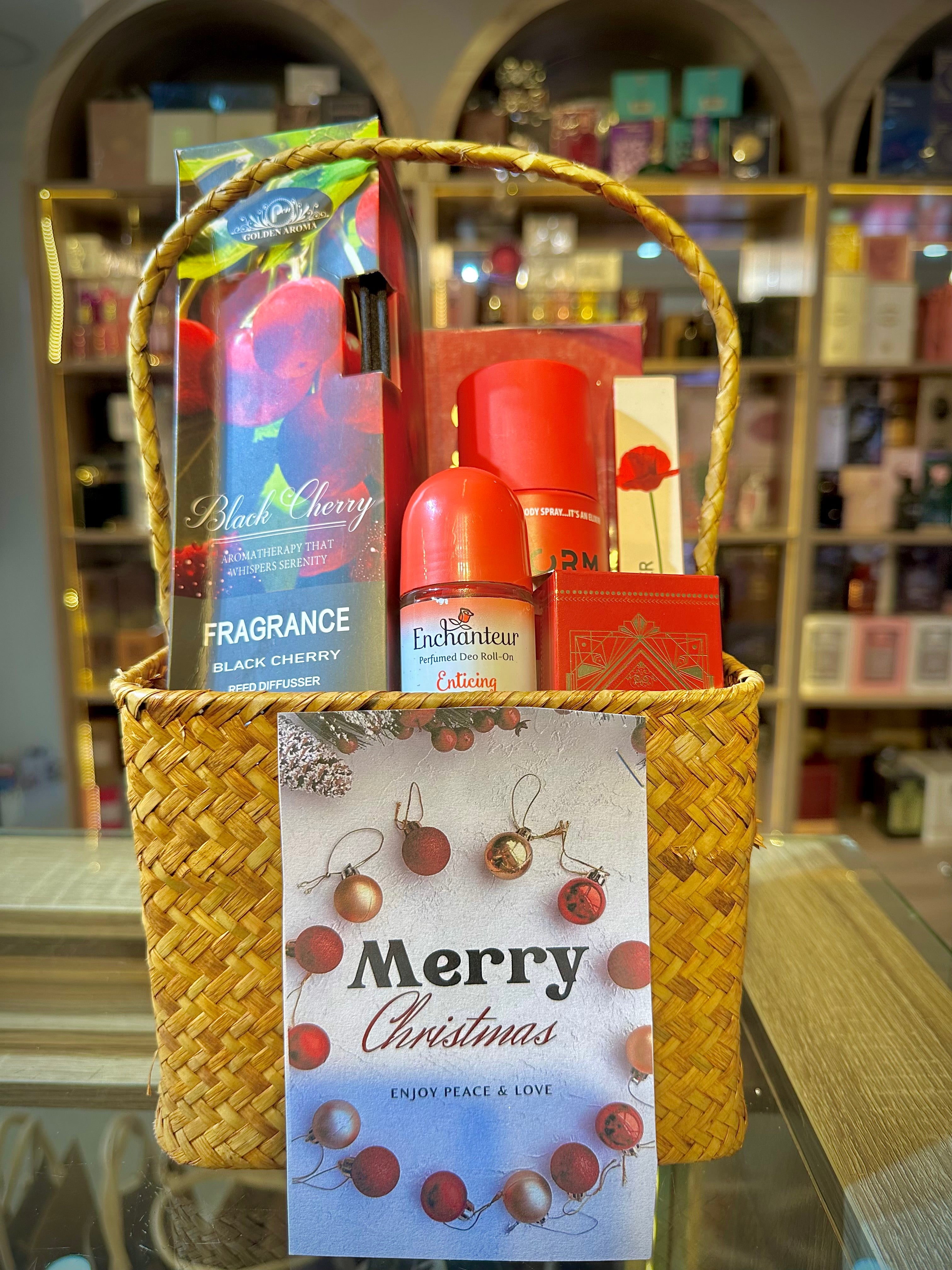 ROSE FRAGRANCE HAMPER