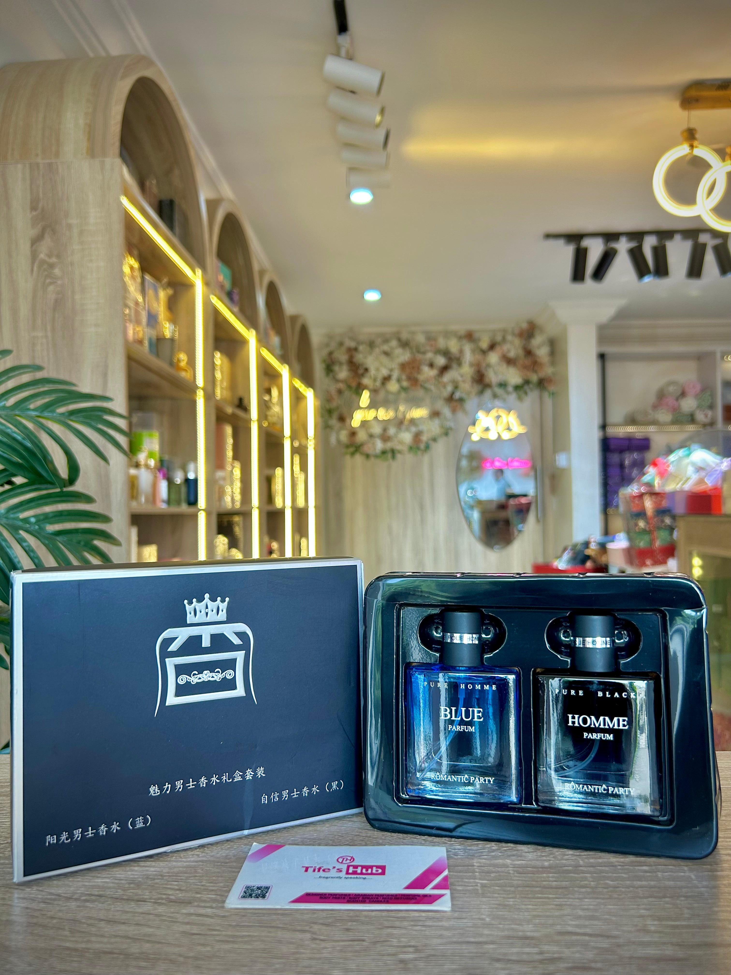 CHANNEL LIKE 2in1 GIFT SET