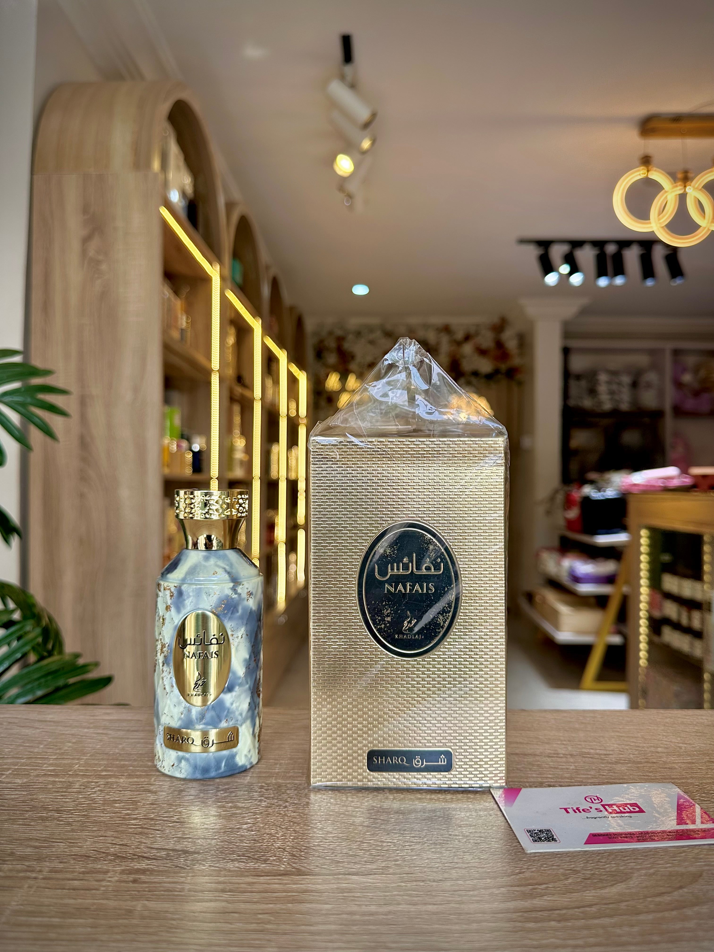 KHADLAJ NAFAIS SHARQ 100ML EDP