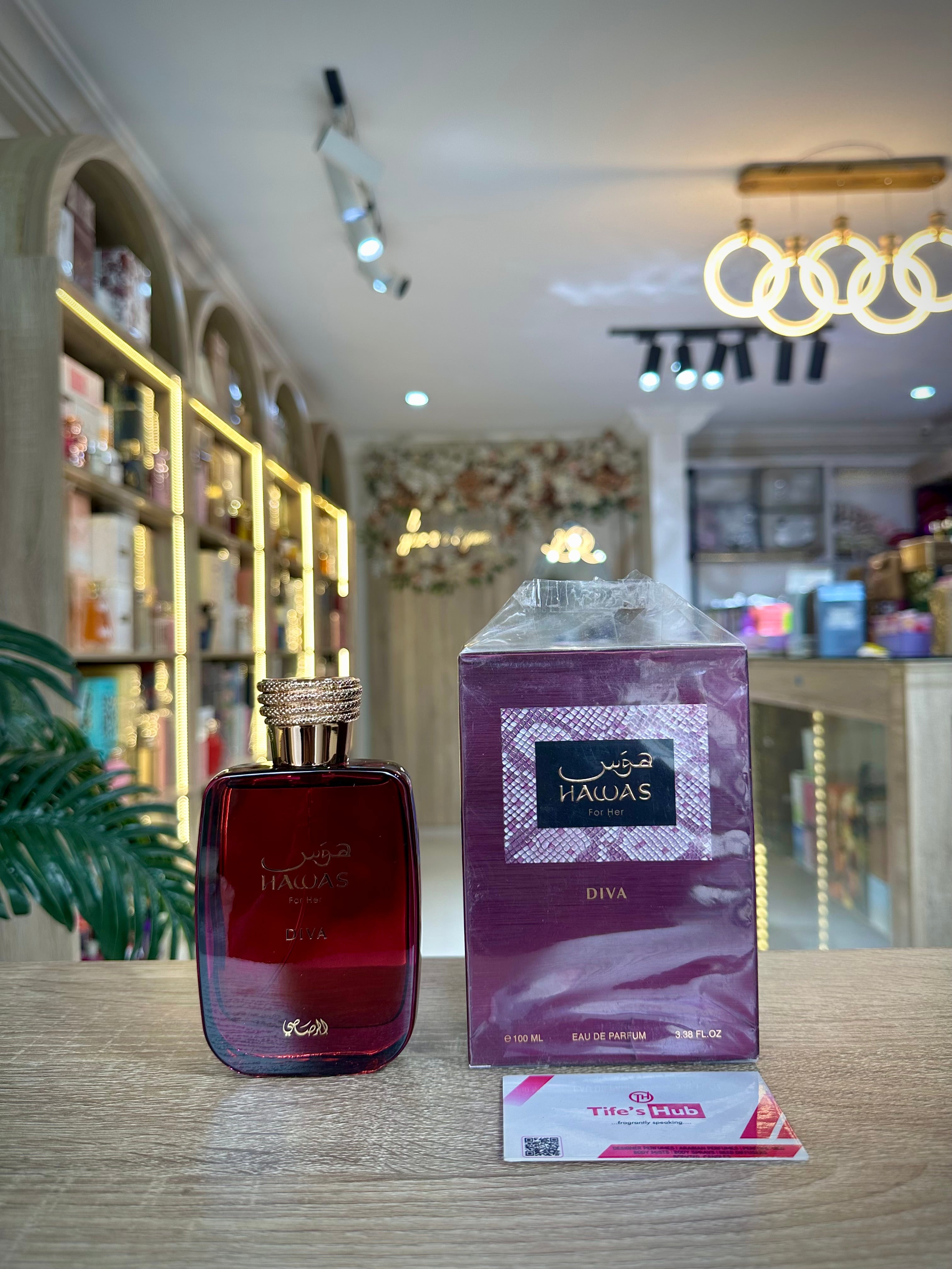 HAWAS FOR HER DIVA 100ML EDP
