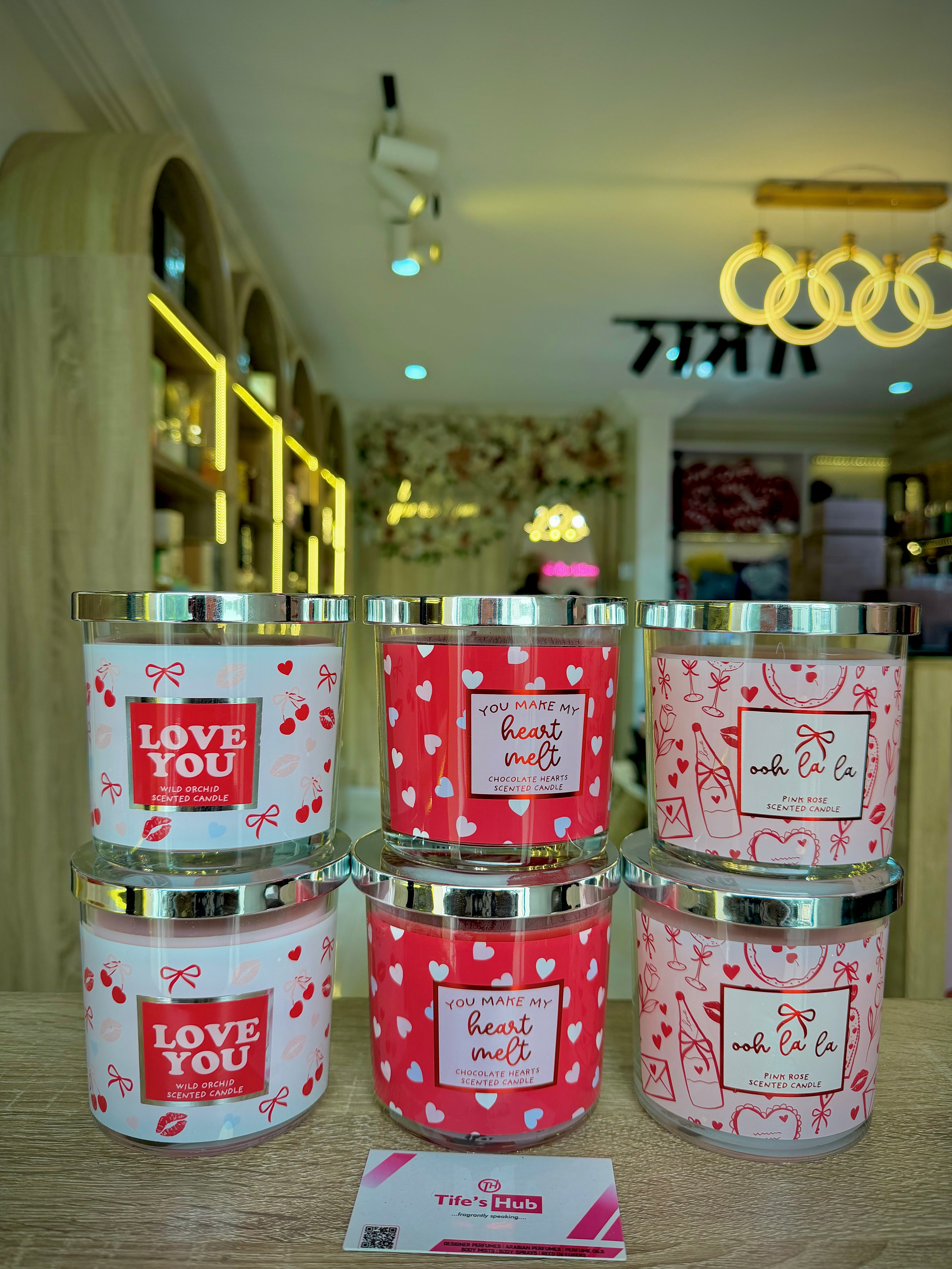 VALENTINE SCENTED CANDLE 01