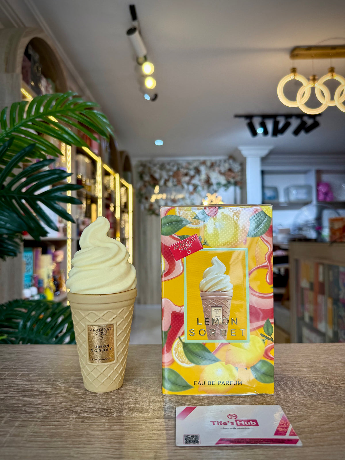 ARABIYAT SUGAR LEMON SORBET EDP 100ml