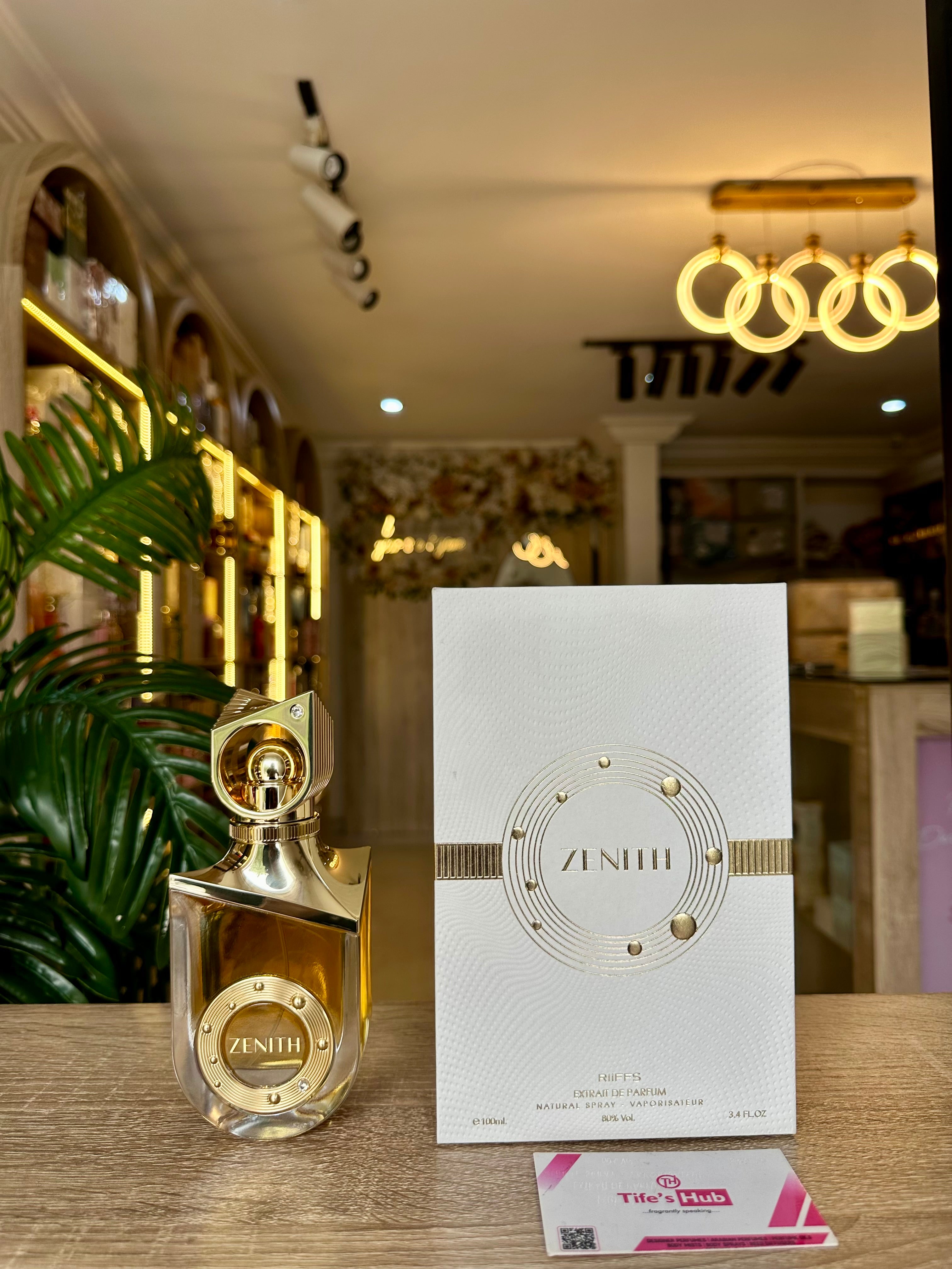 ZENITH RIIFFS EDP 100ml