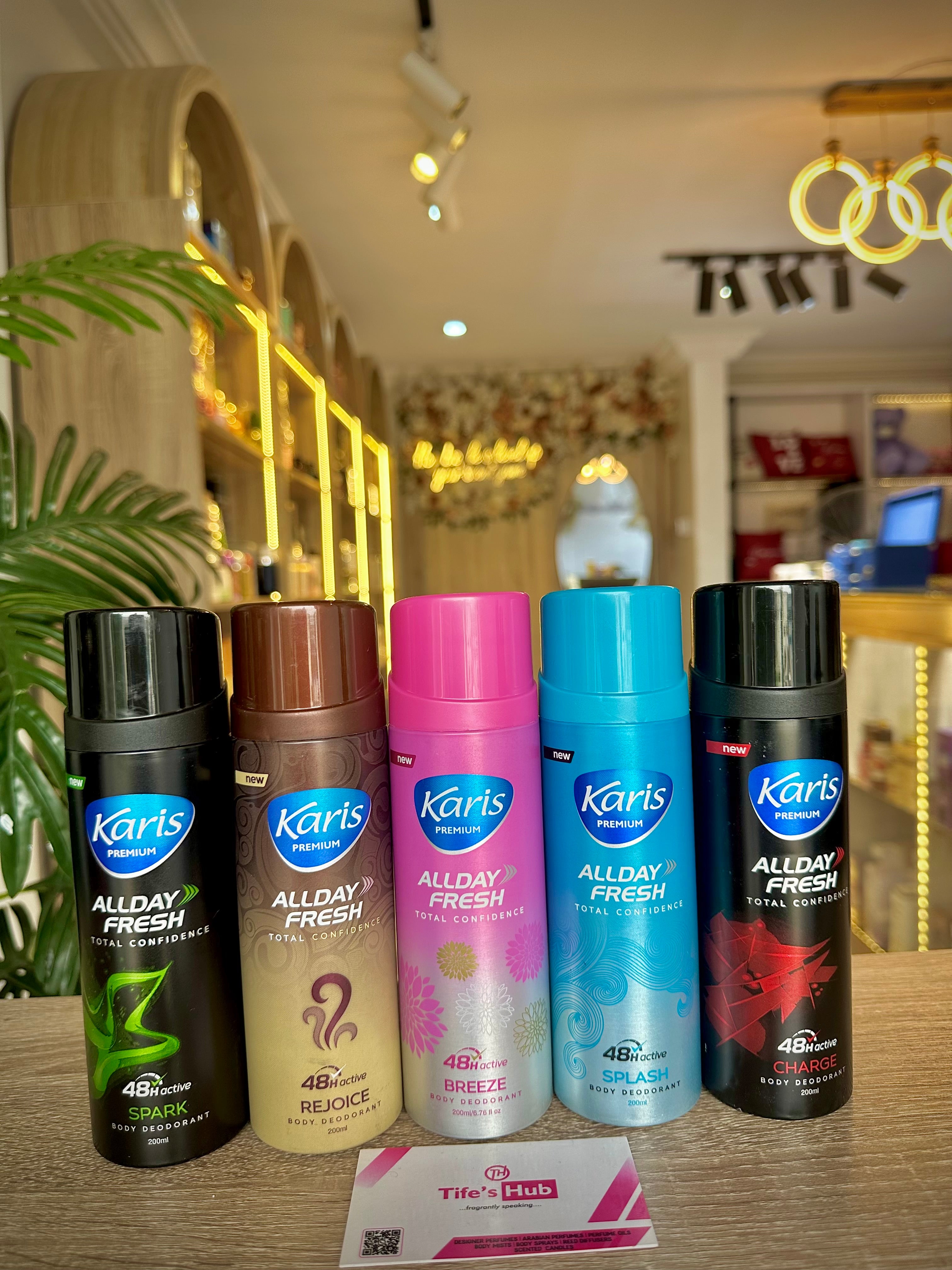 KARIS BODY SPRAY 200ml