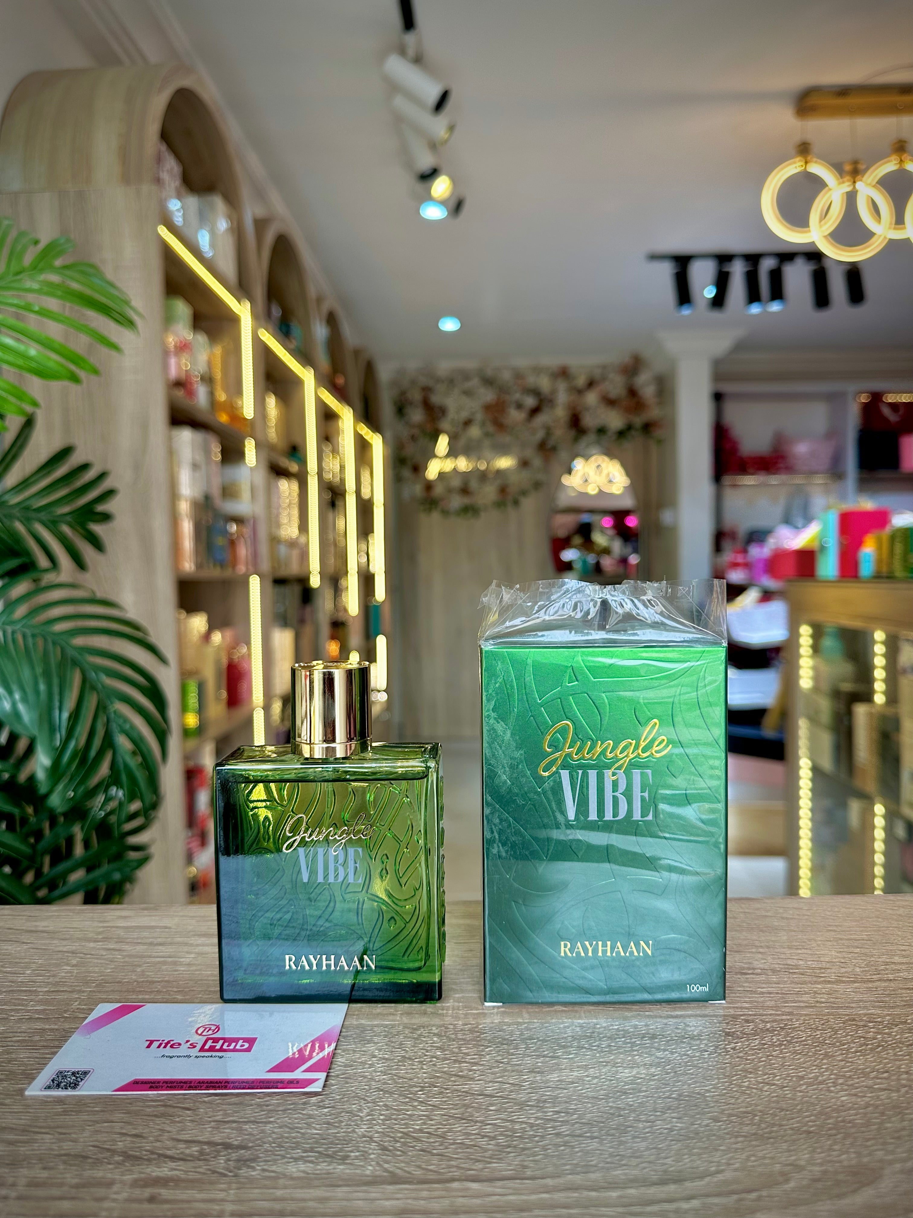RAYHAAN JUNGLE VIBE 100ML EDP