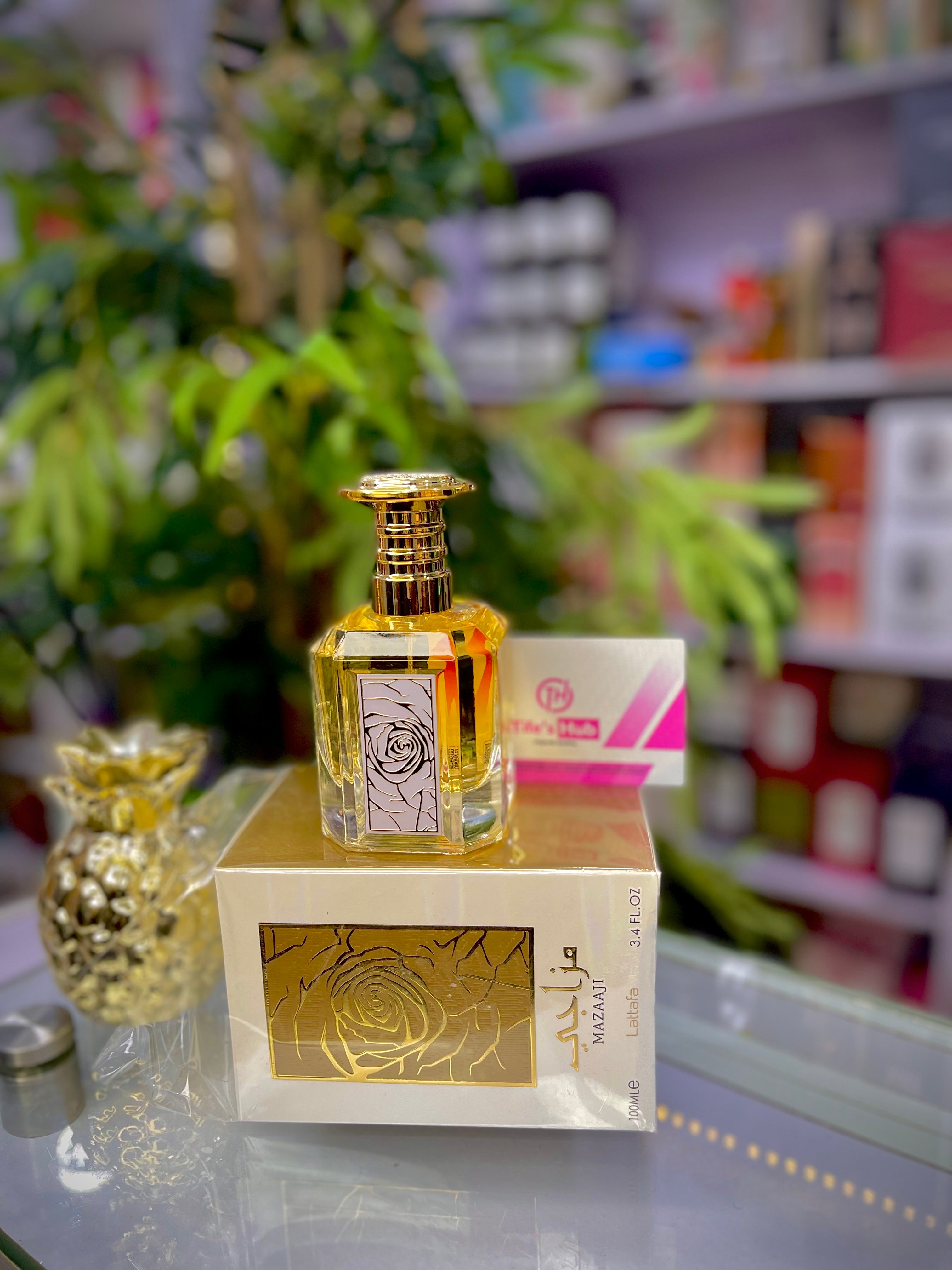 MAZAAJI LATTAFA EDP 100ml