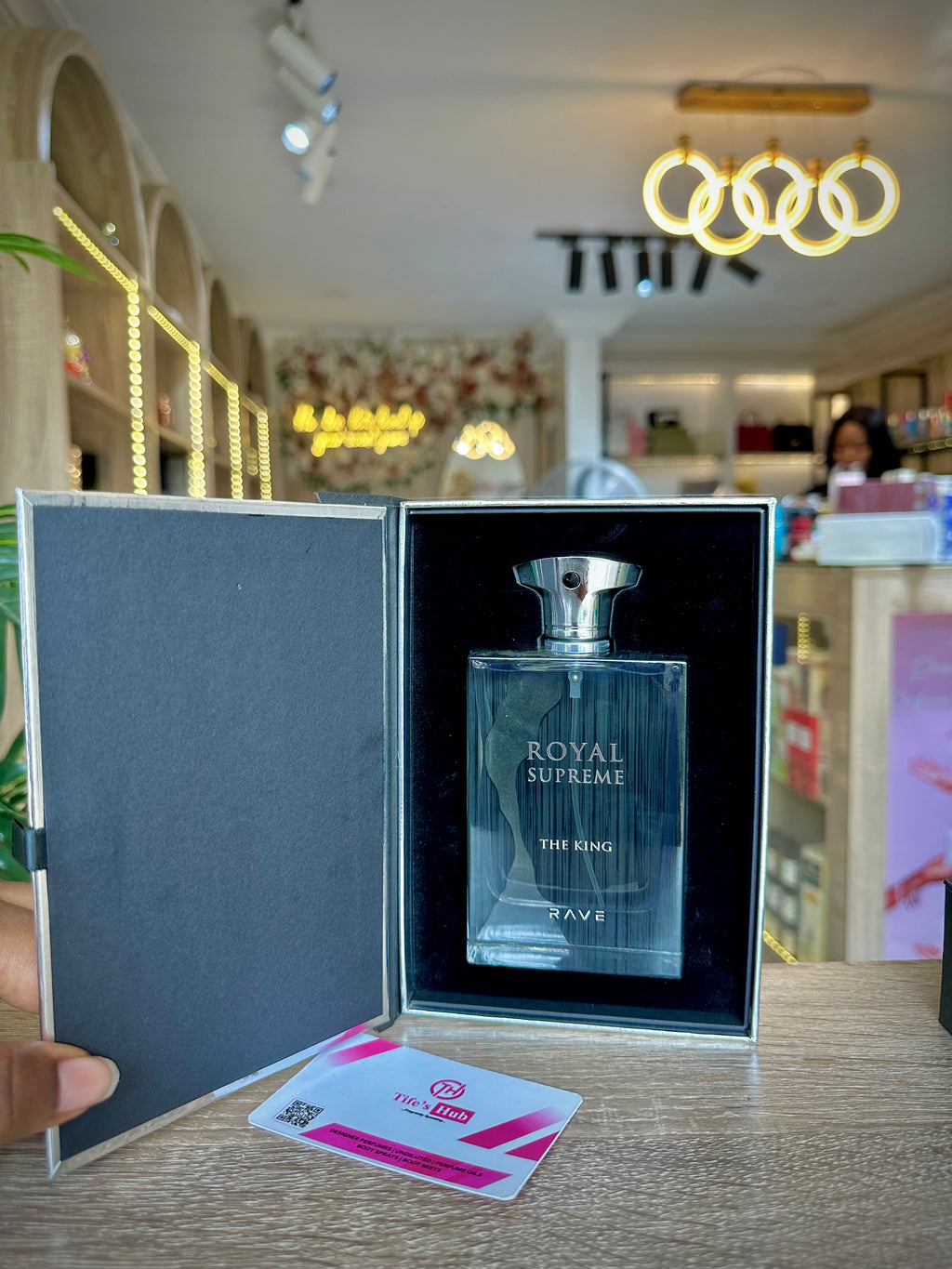 RAVE ROYAL SUPREME THE KING 100ML EDP