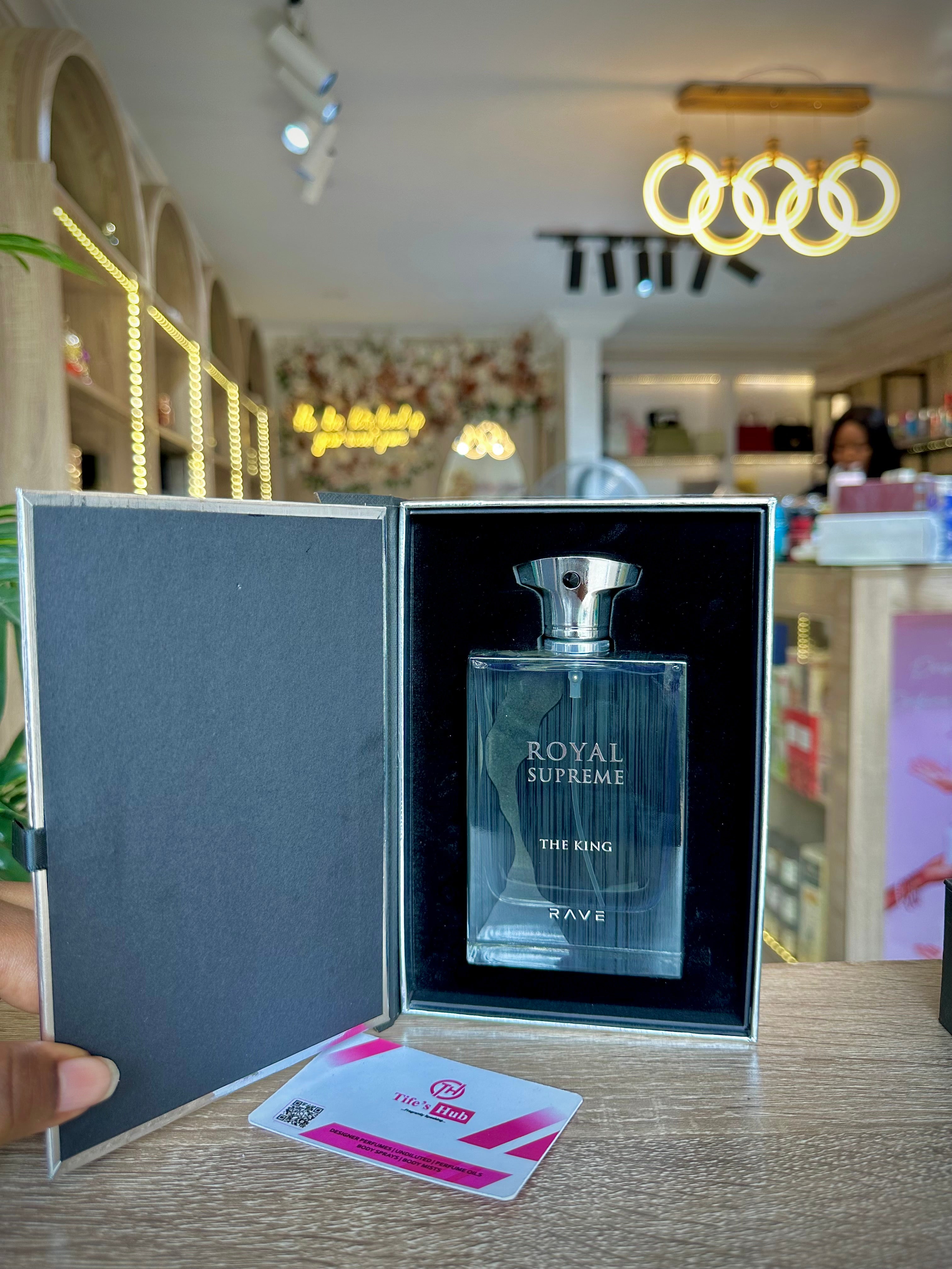 RAVE ROYAL SUPREME THE KING 100ML EDP