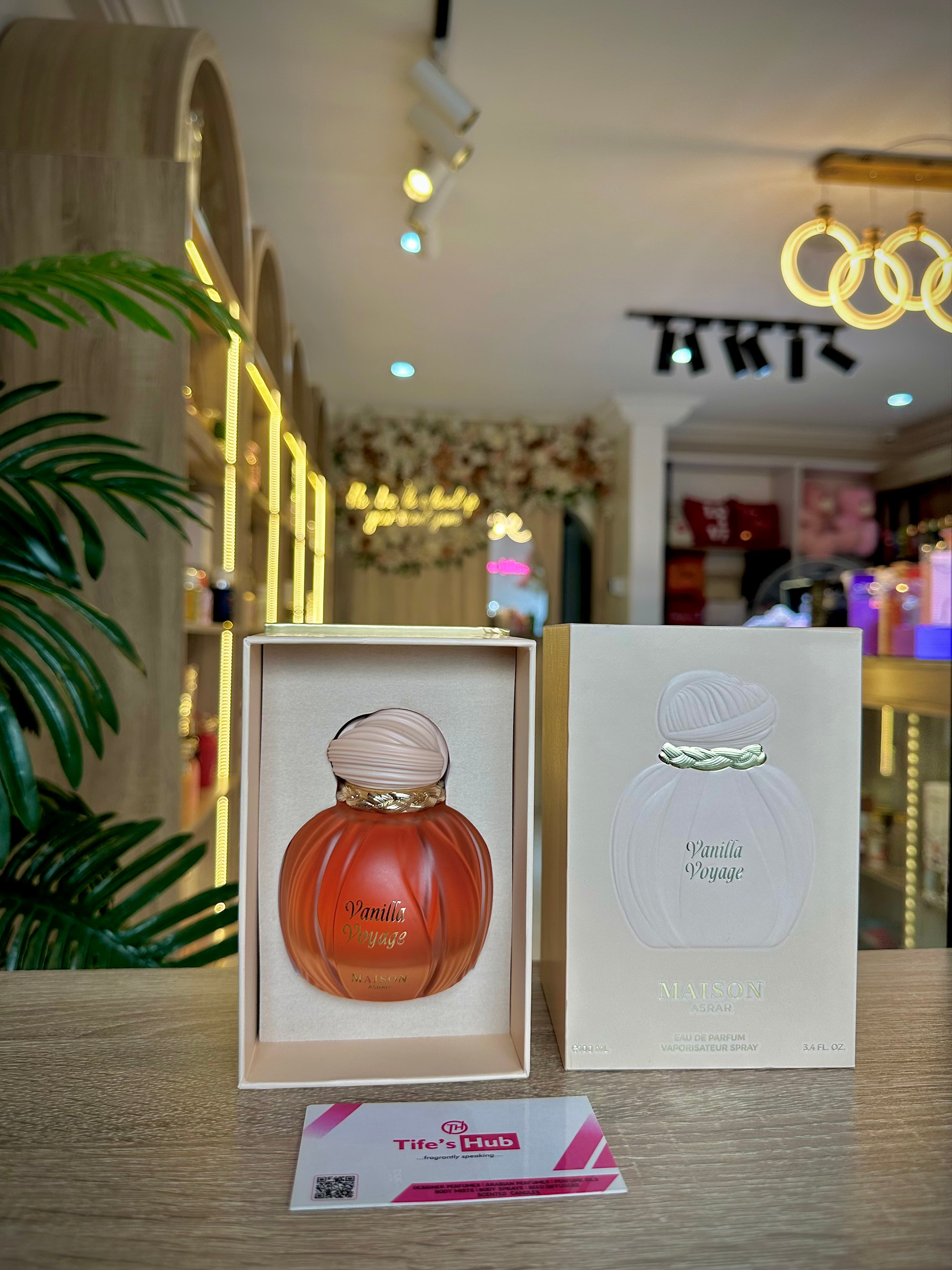 VANILLA VOYAGE BY MAISON ASRAR 100ML