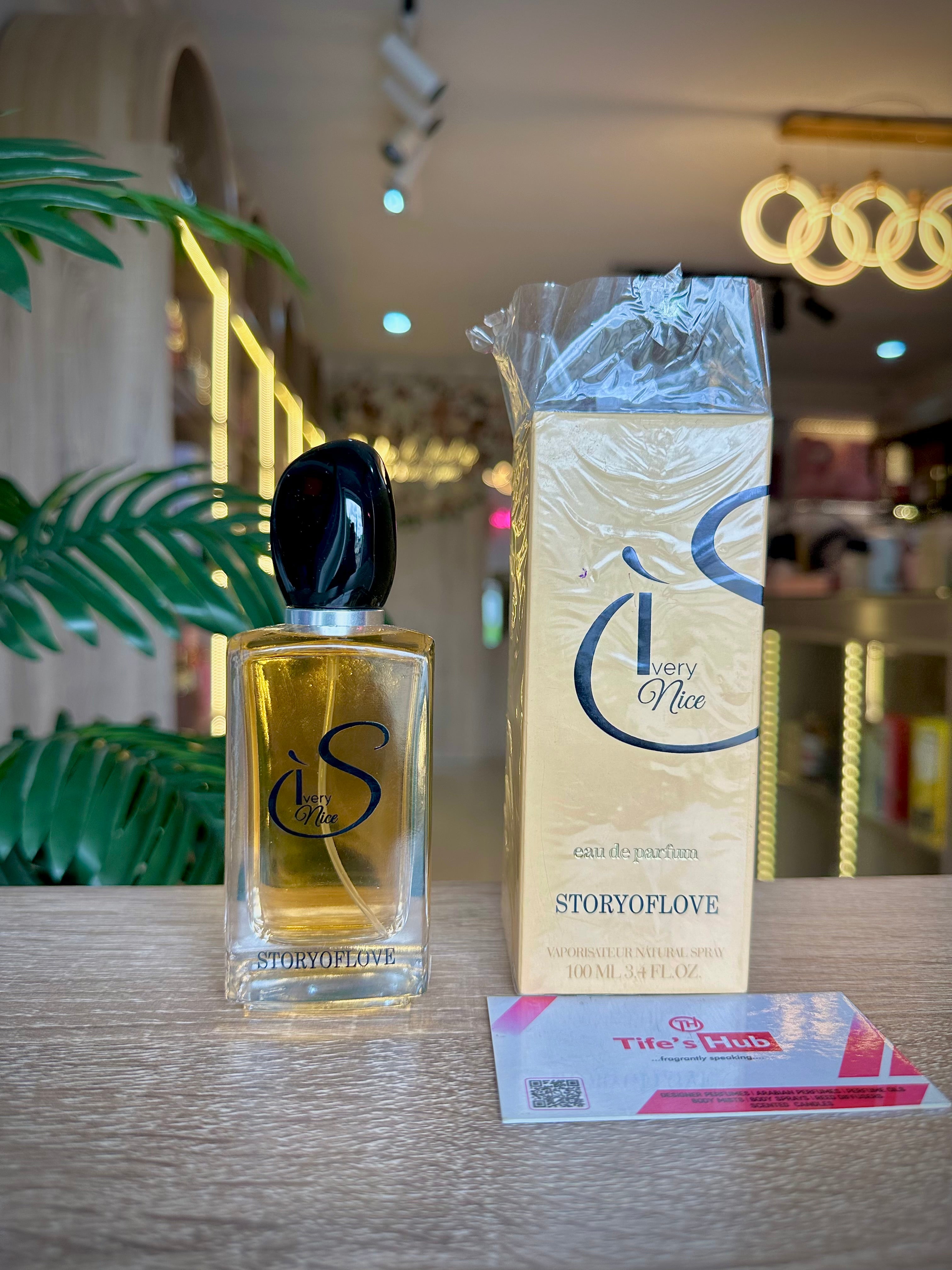 IS VERY NICE EDP 100ml