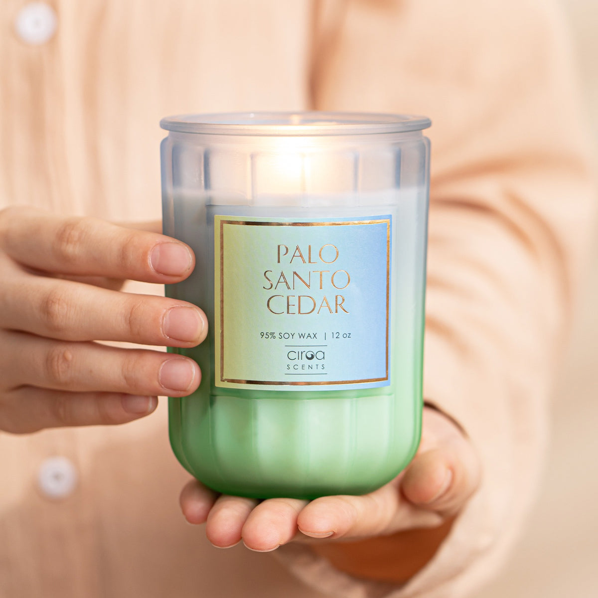 CIRAO SCENTED CANDLES 550g