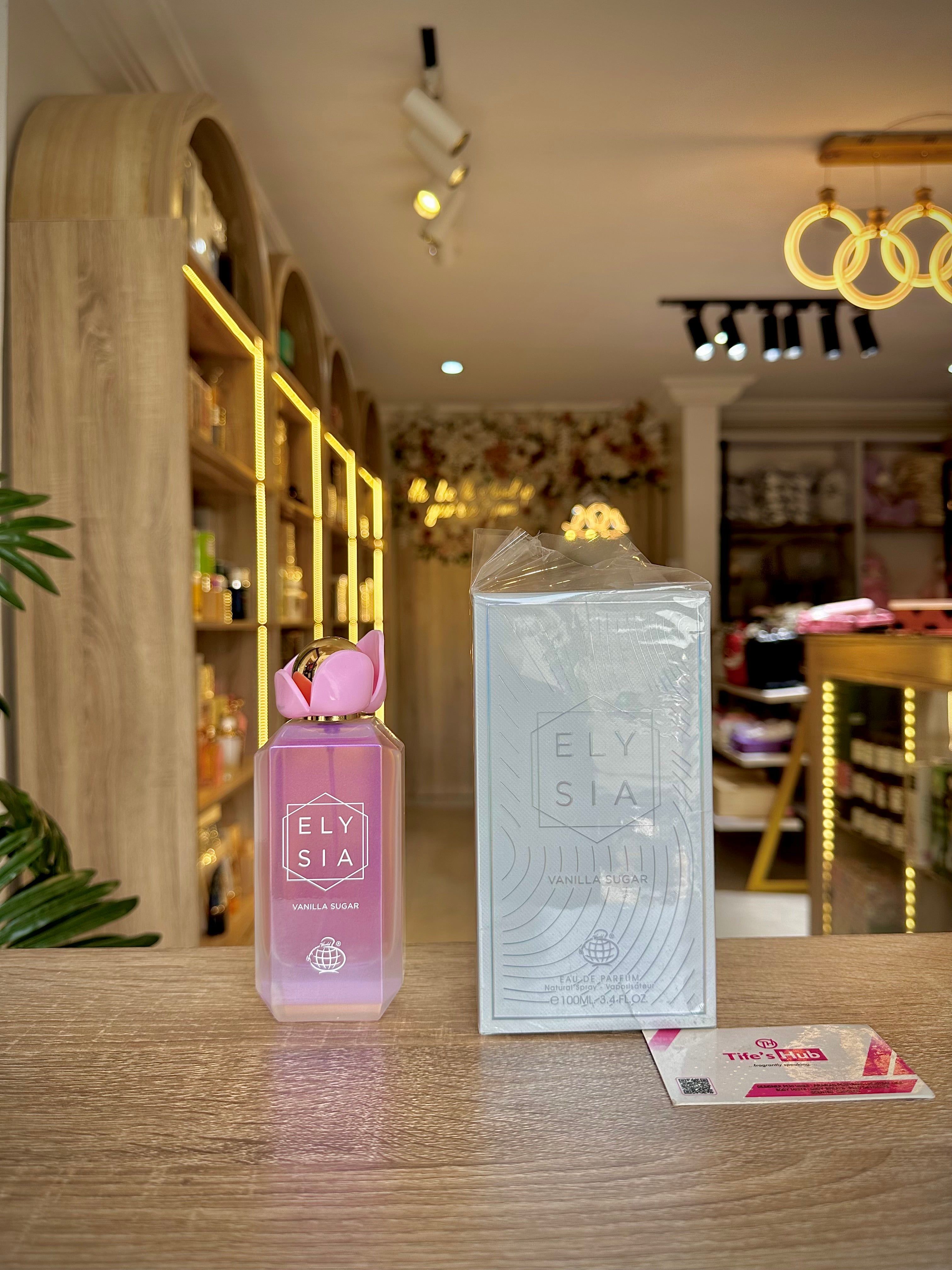 ELYSIA VANILLA SUGAR 100ML EDP