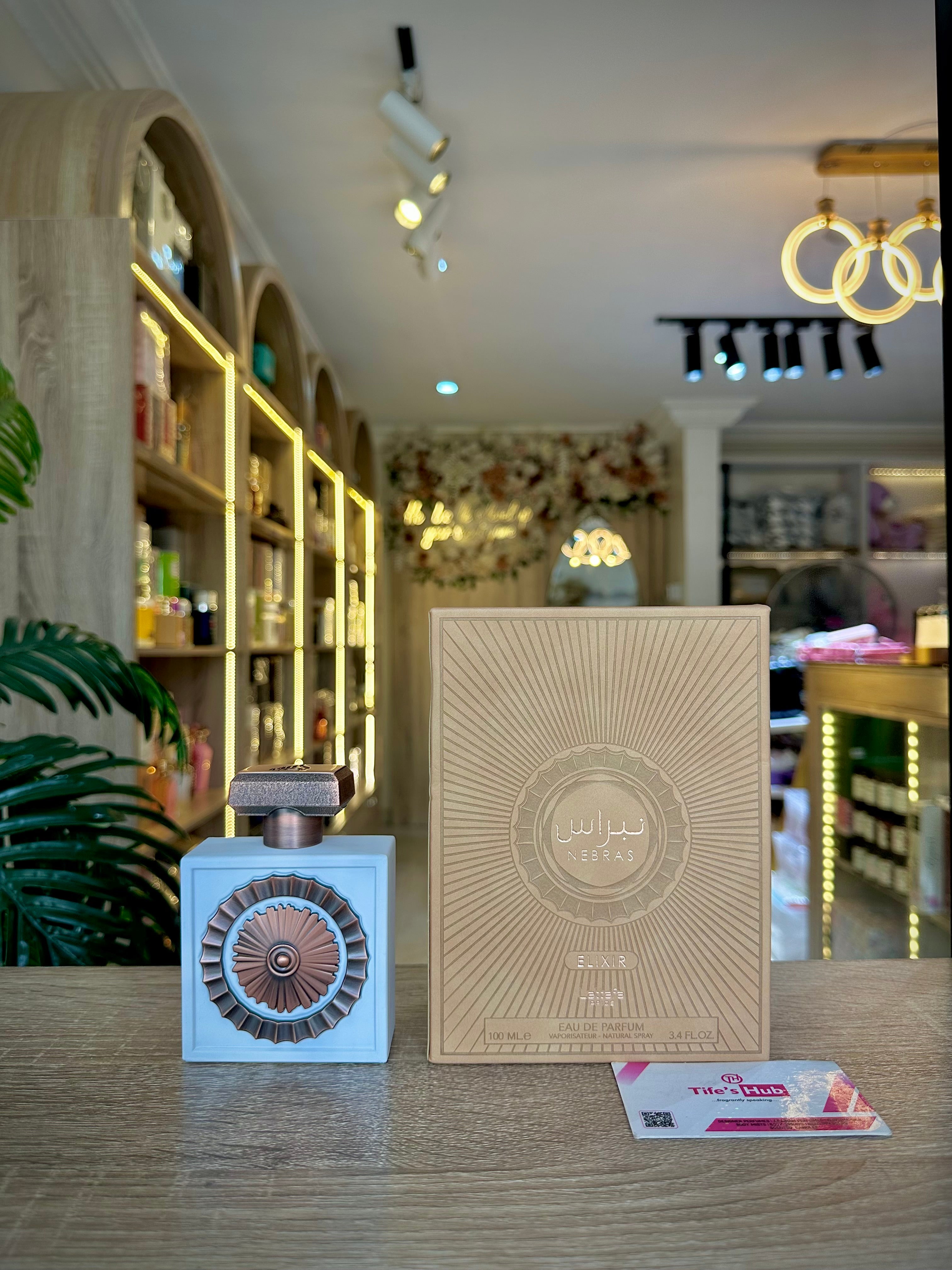 NEBRAS ELIXIR 100ML EDP