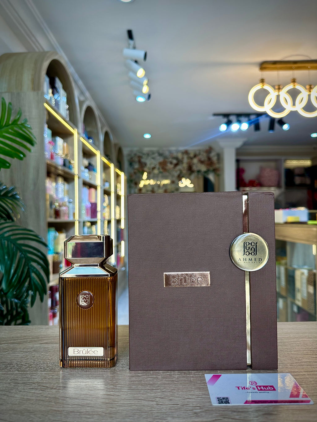BRULEE BY AHMED AL MAGHRIBI 100ML EDP