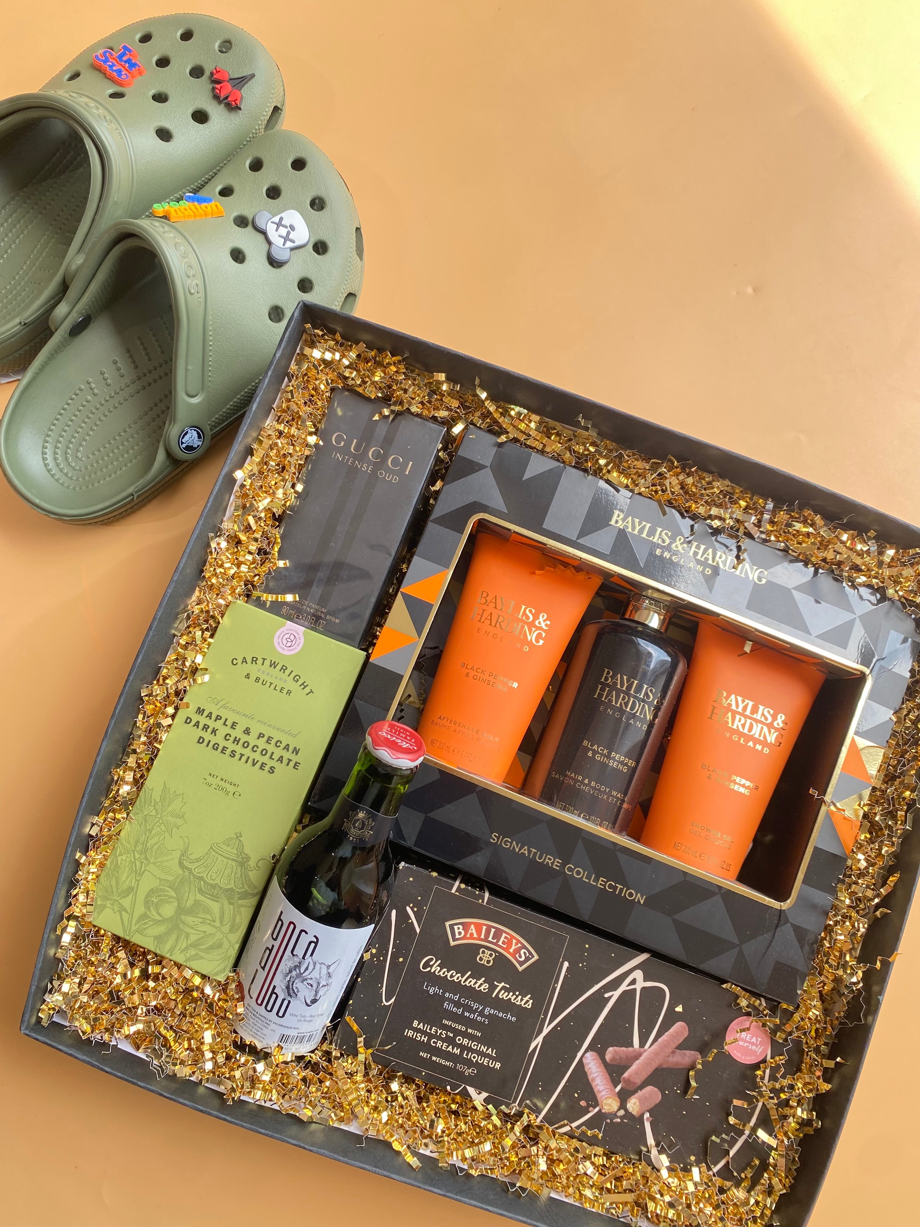 LUXURY GIFT BOX (FOR HIM)