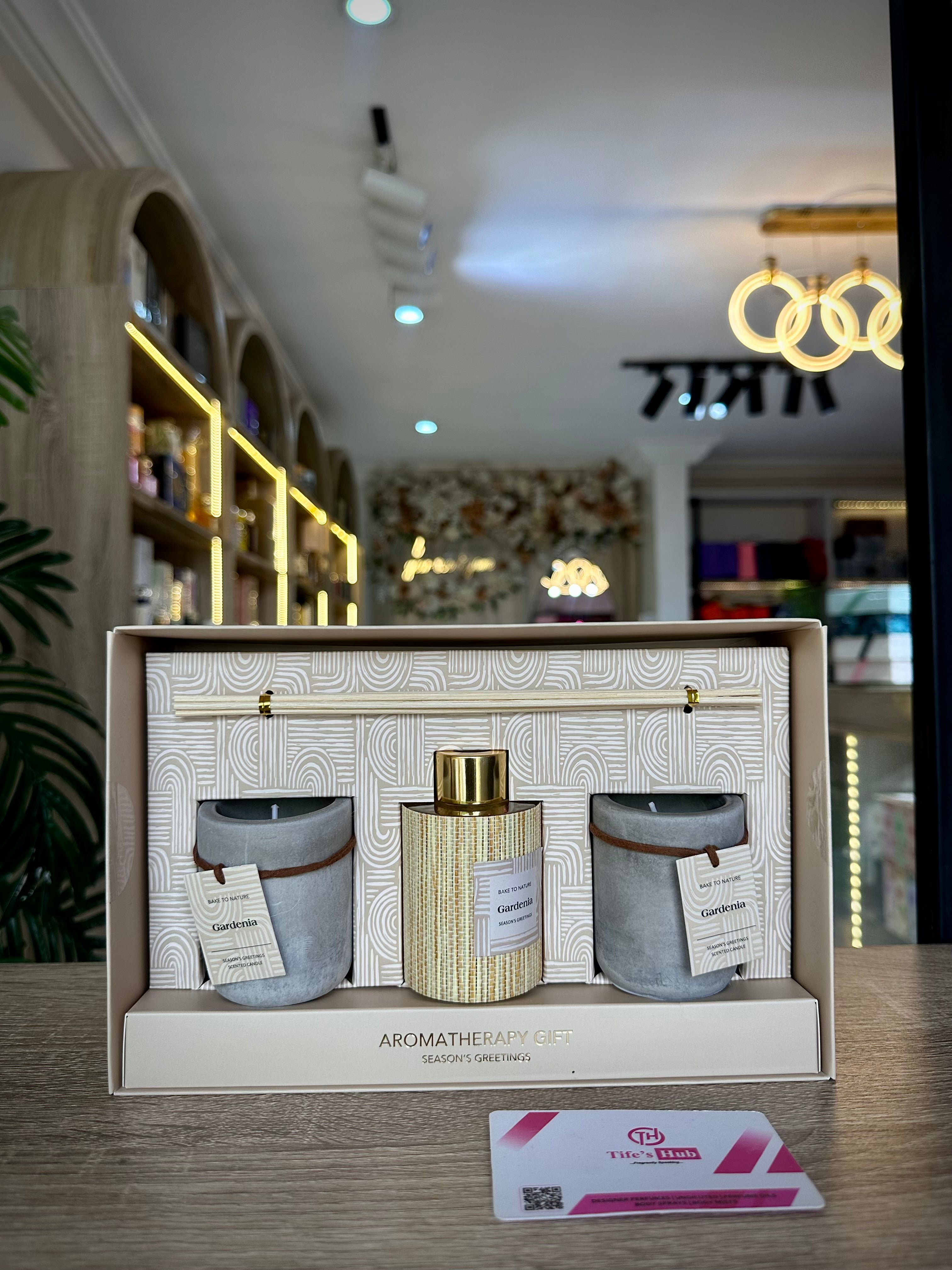 AROMATHERAPY GIFT SET🤎🤍