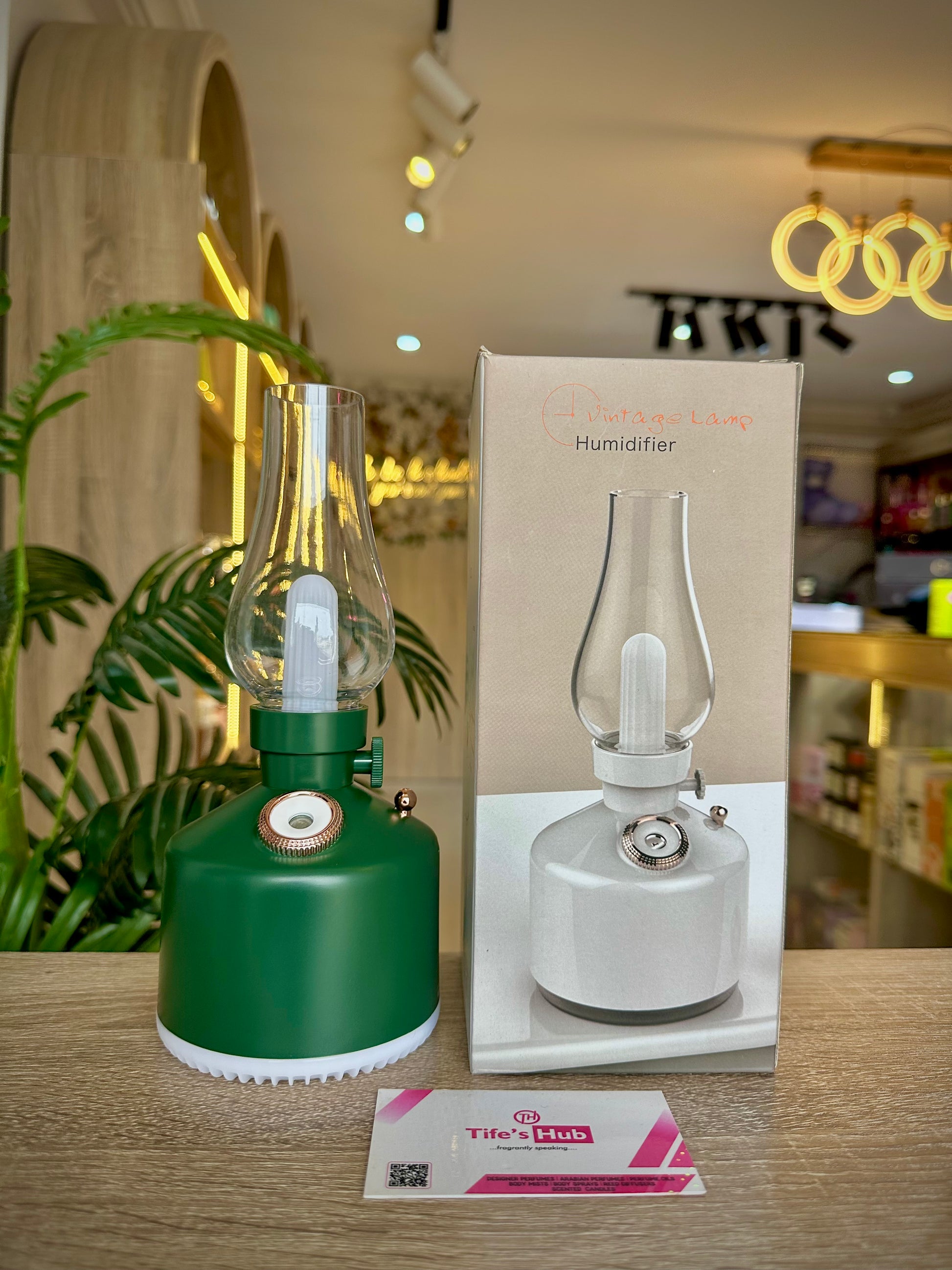 VINTAGE LAMP HUMIDIFIER