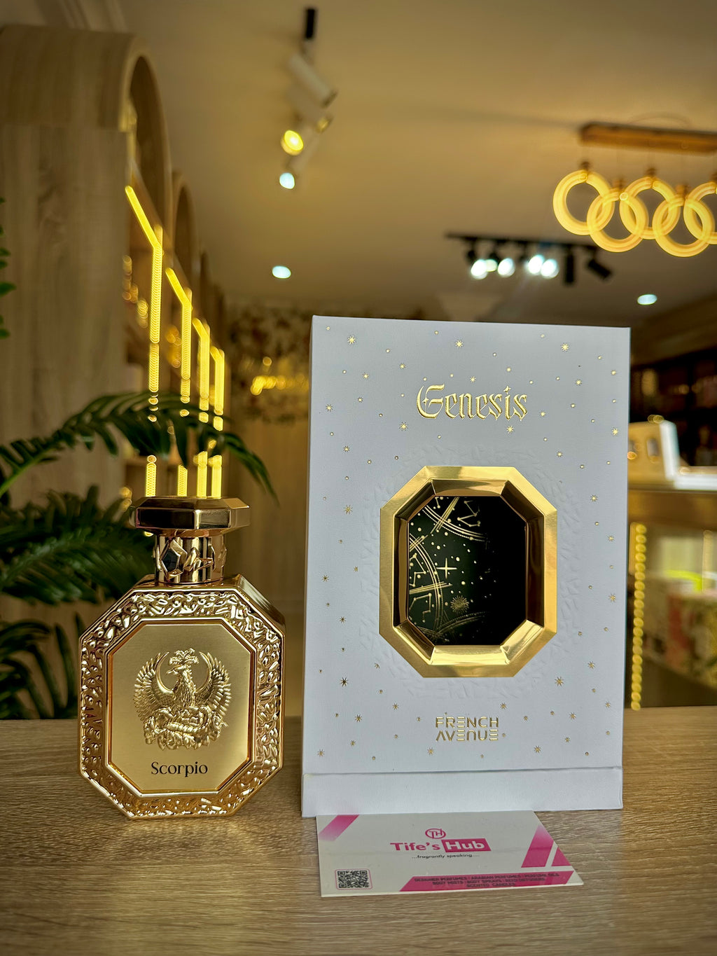 GENESIS SCORPIO BY FRENCH AVENUE 90ML EDP