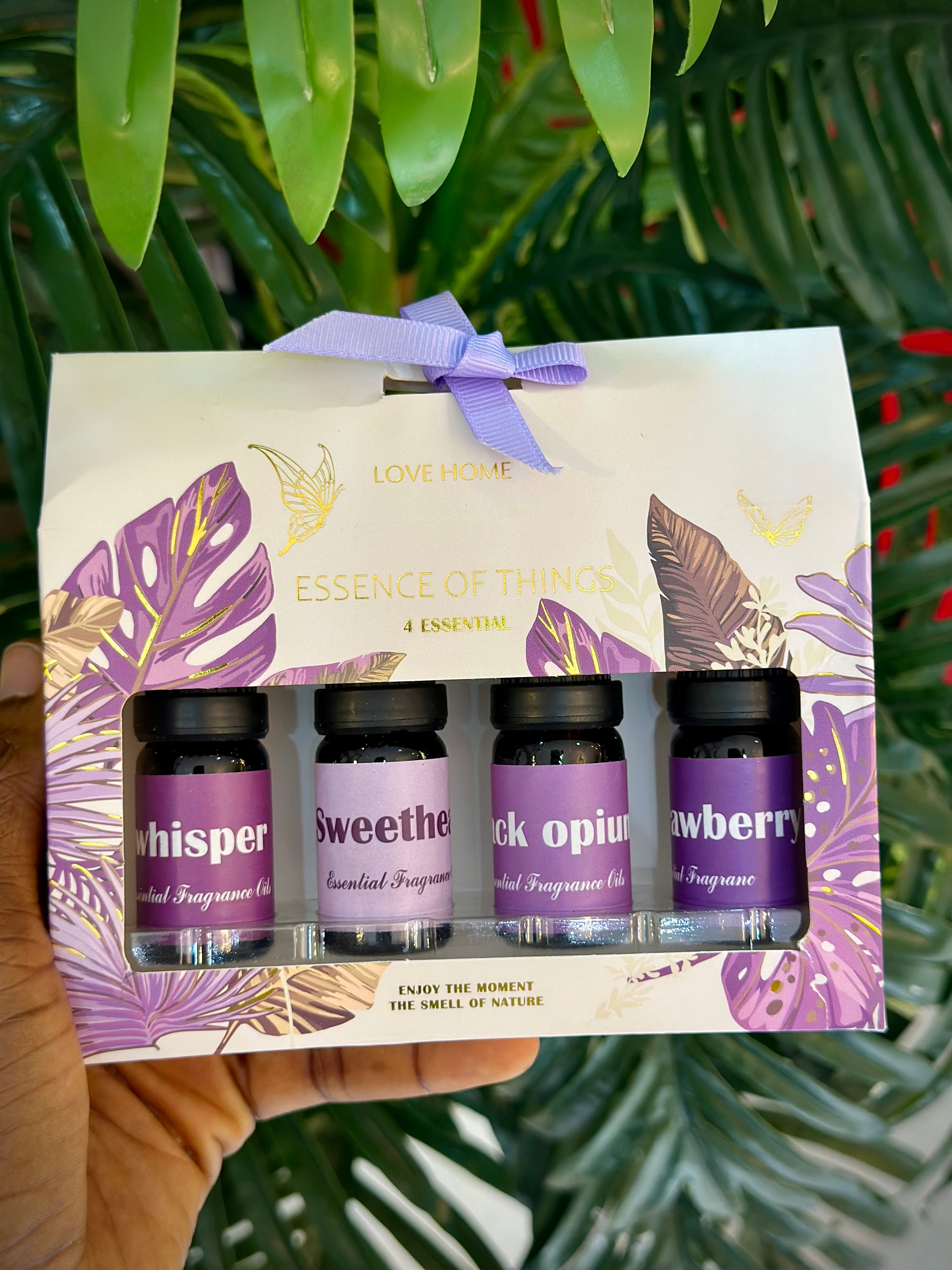 LOVE HOME ESSENTIAL OILS