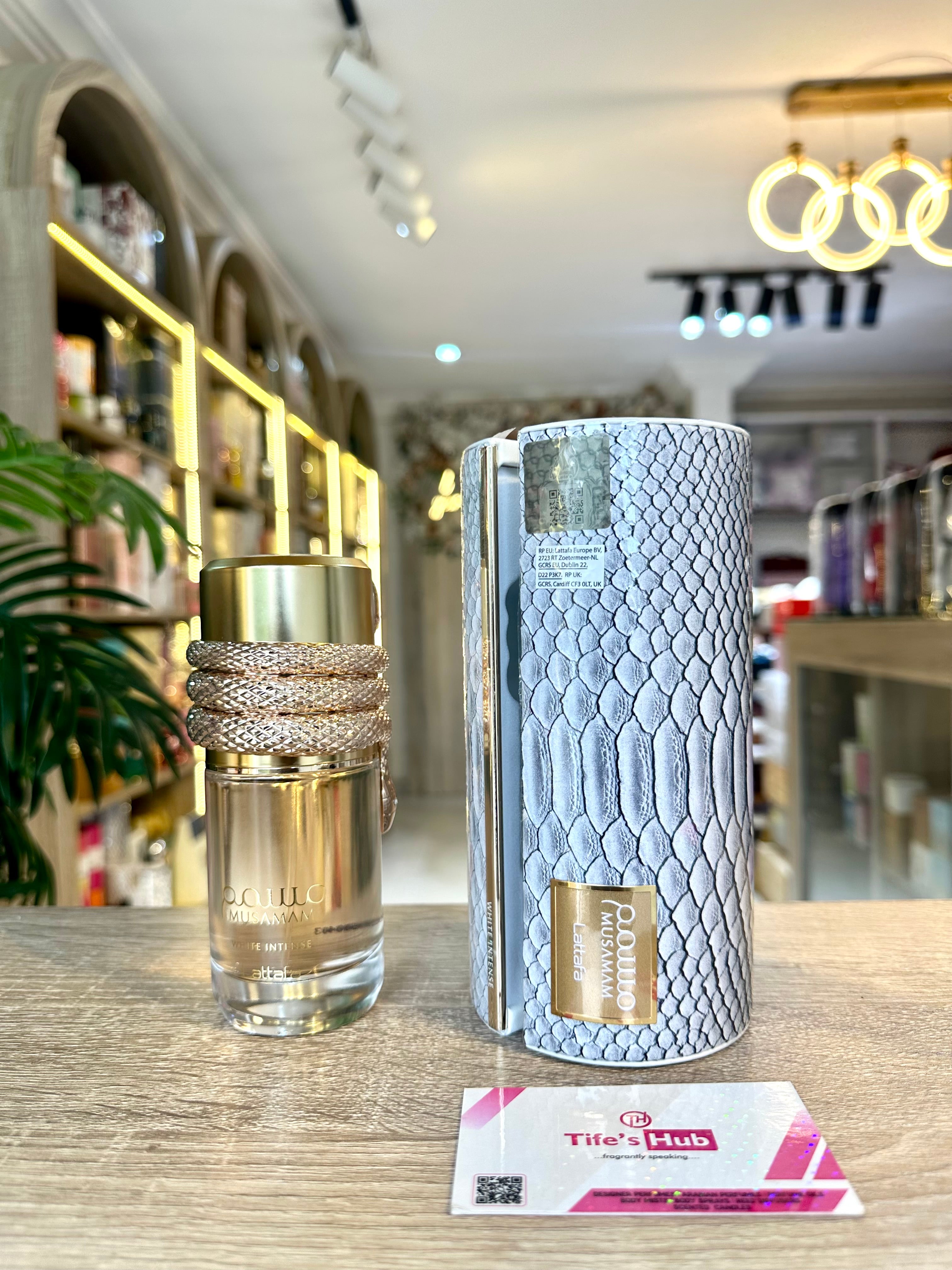 MUSAMAM WHITE INTENSE EDP 100ml