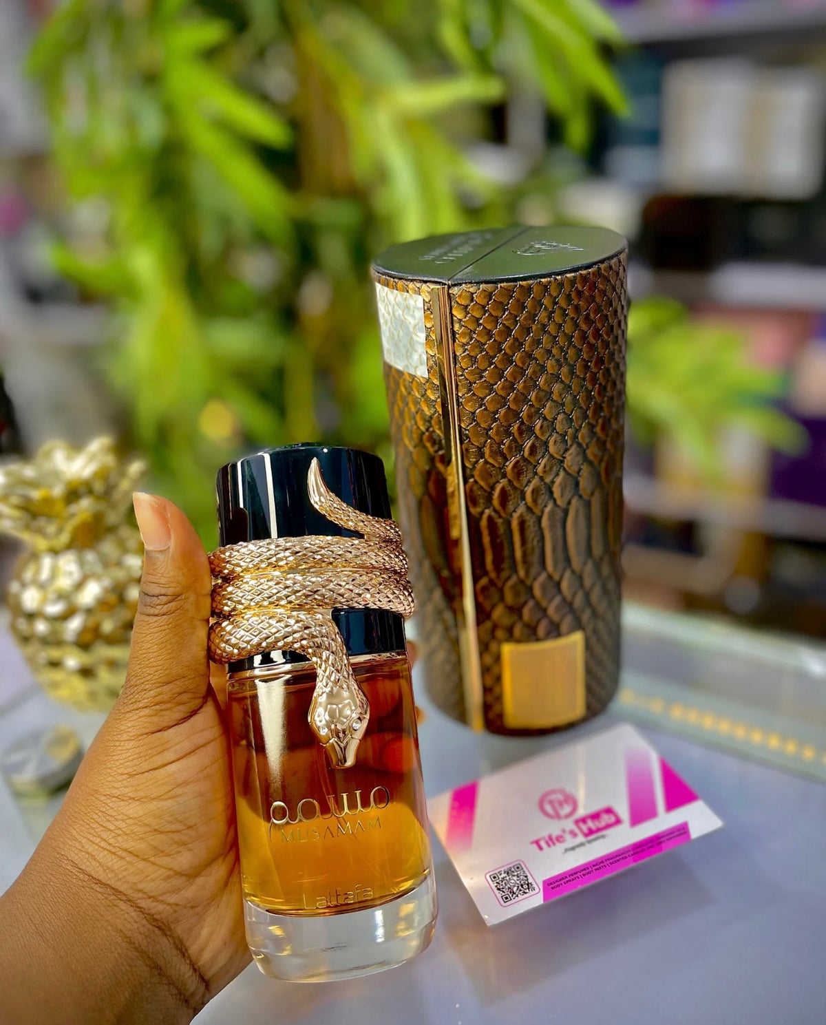AUDACIOUS PERFUMES