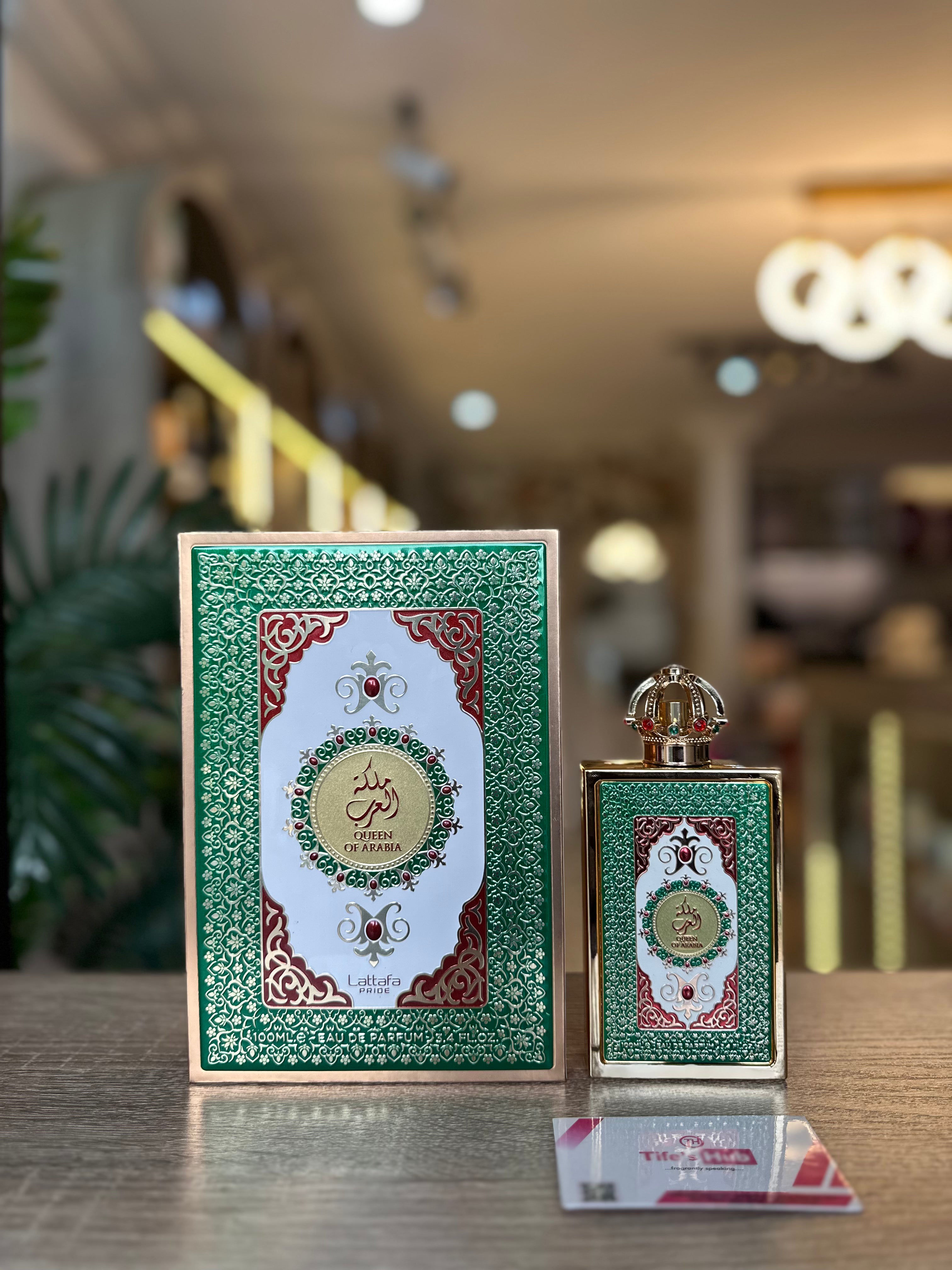 QUEEN OF ARABIA BY LATAFFA PRIDE EDP 100ml