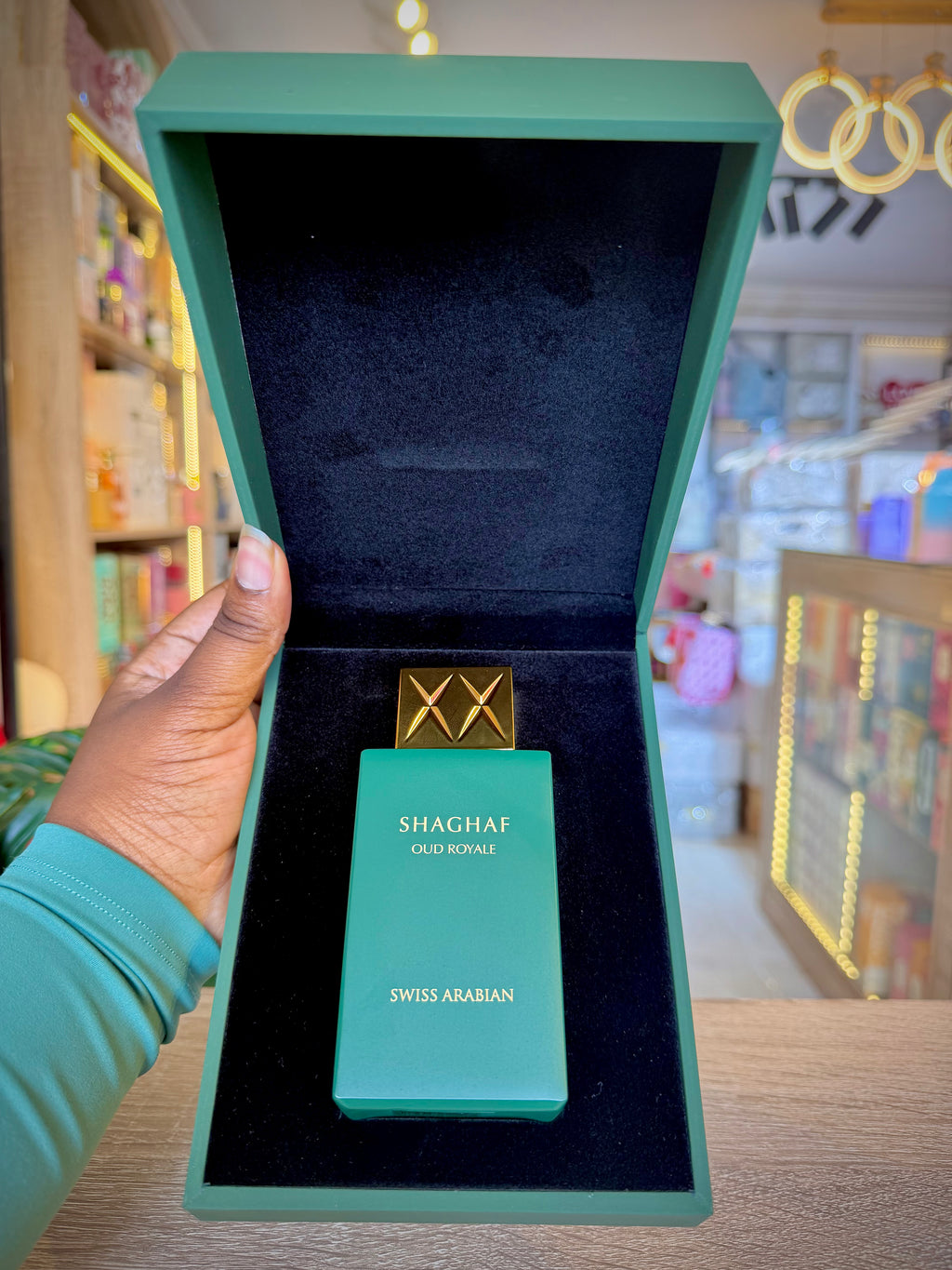 SHAGHAF OUD ROYALE EDP 75ML