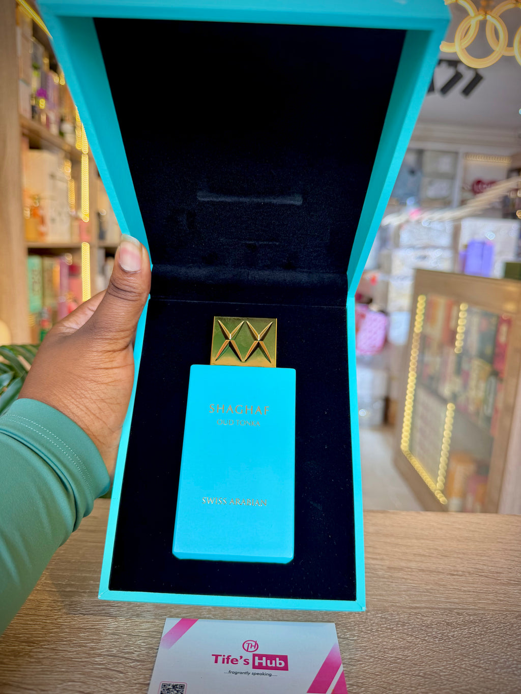 SHAGHAF OUD TONKA EDP 75ML