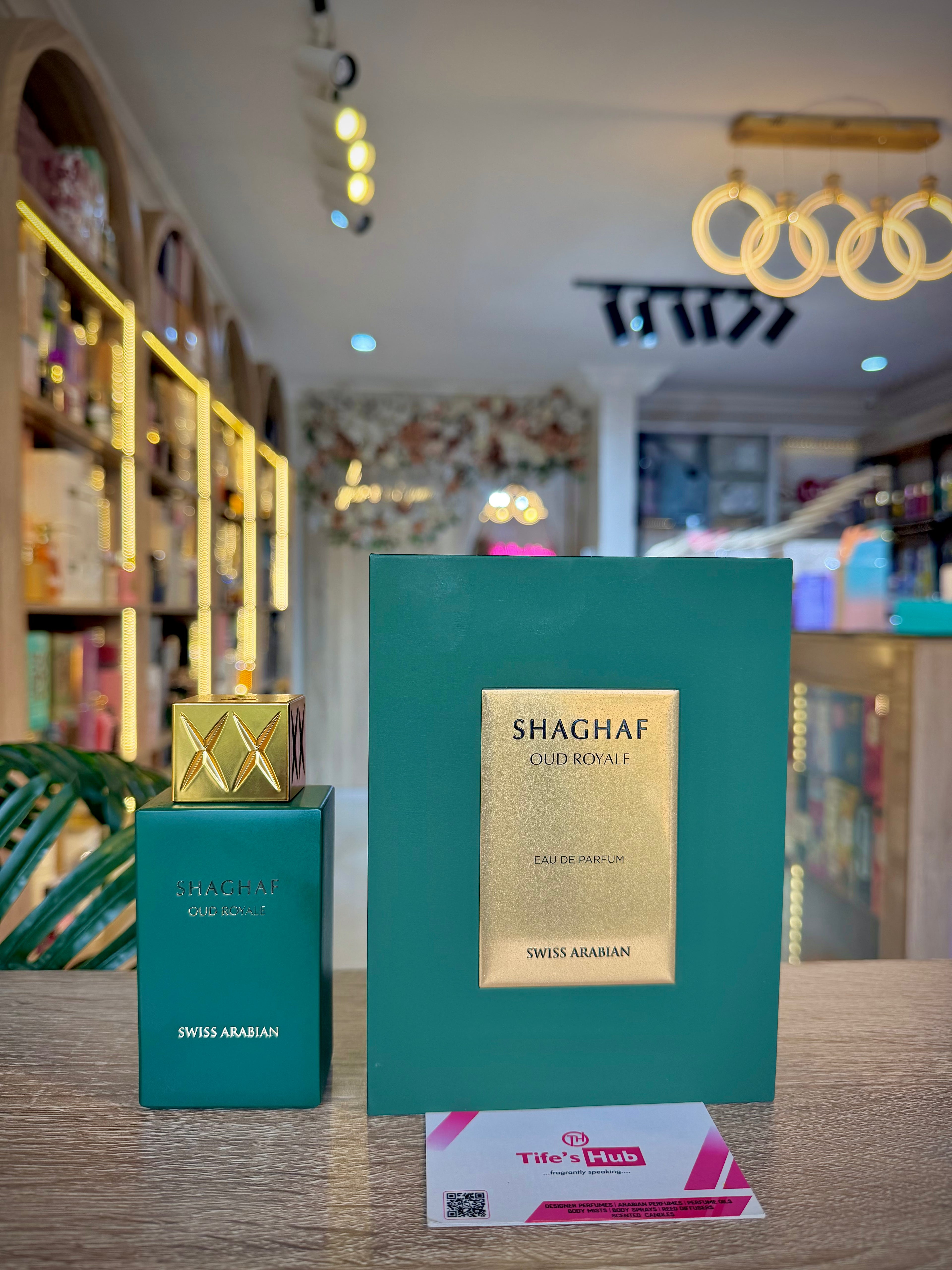 SHAGHAF OUD ROYALE EDP 75ML
