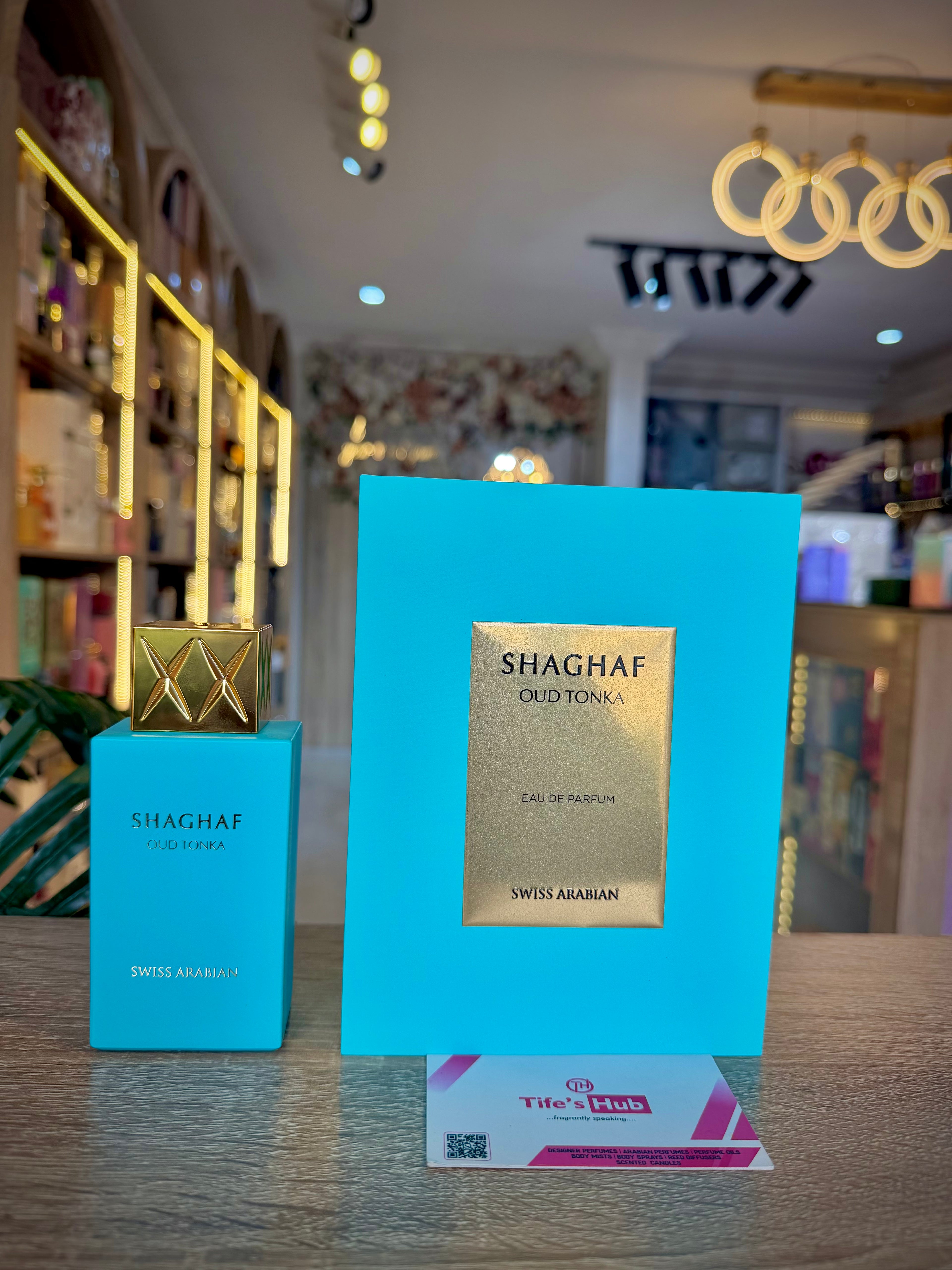 SHAGHAF OUD TONKA EDP 75ML