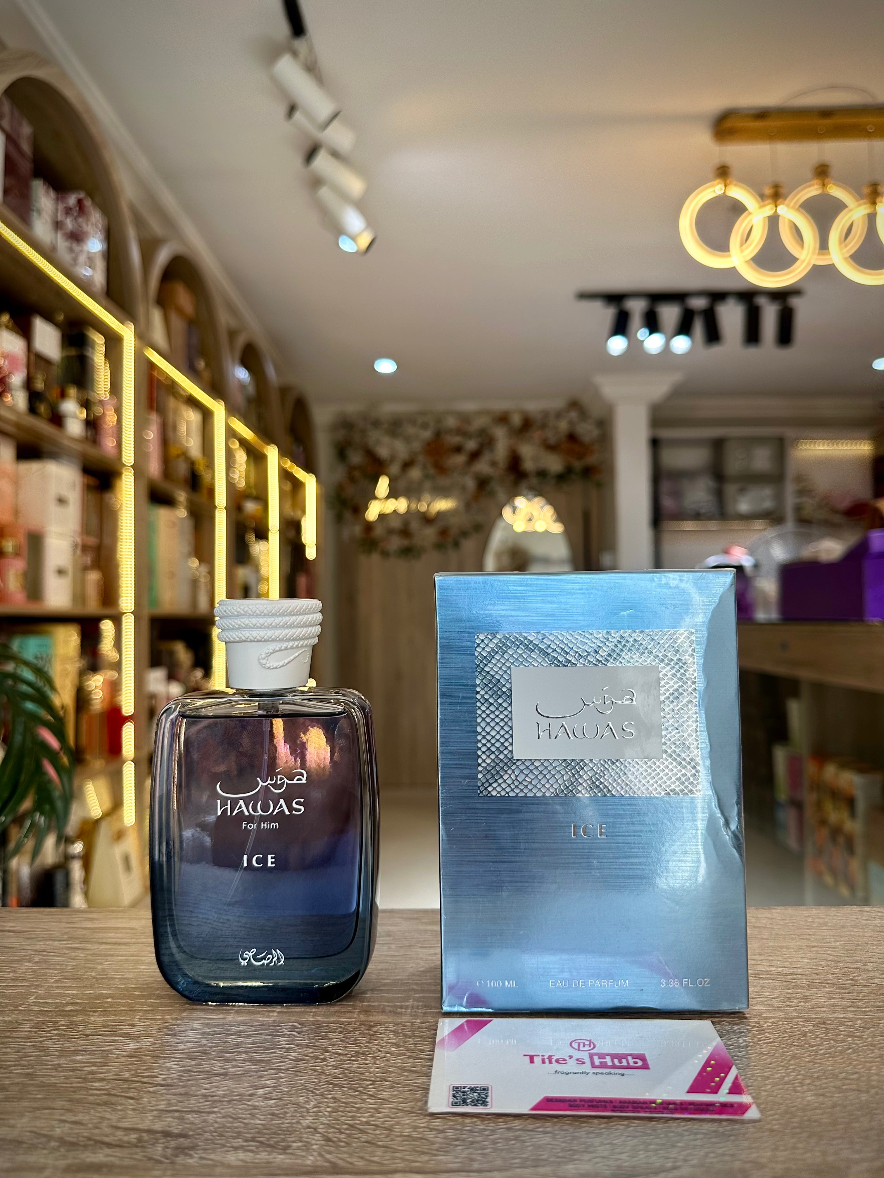 HAWAS ICE EDP 100ML