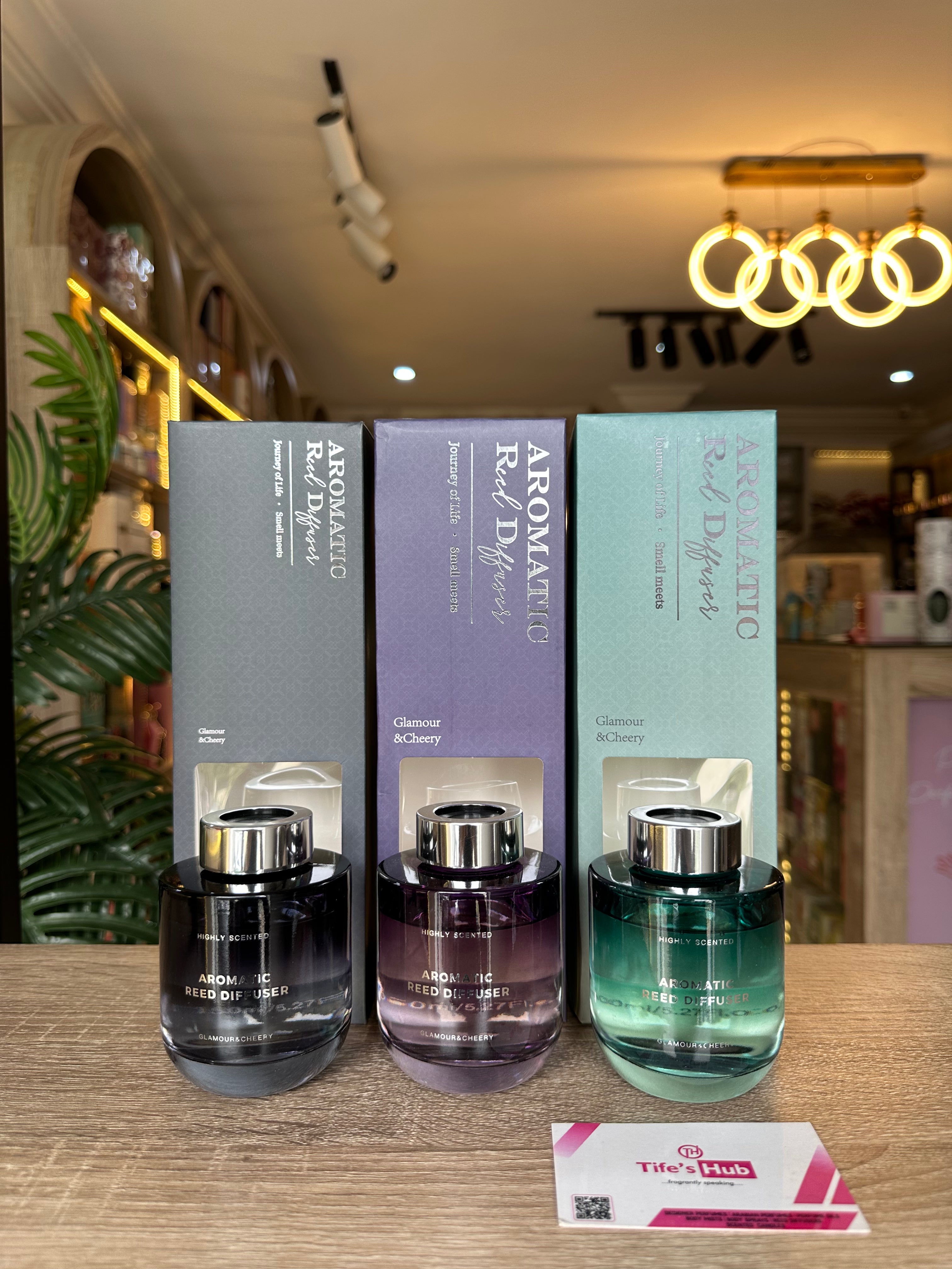 AROMATIC REED DIFFUSER EDP 150ML
