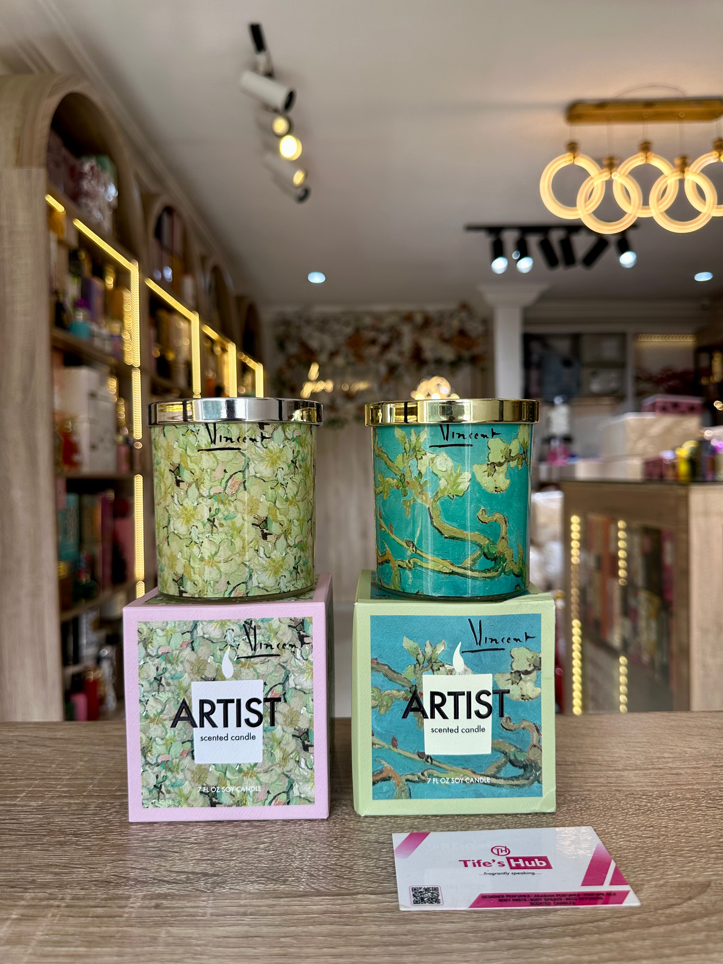ARTIST SCENTED CANDLE 200g
