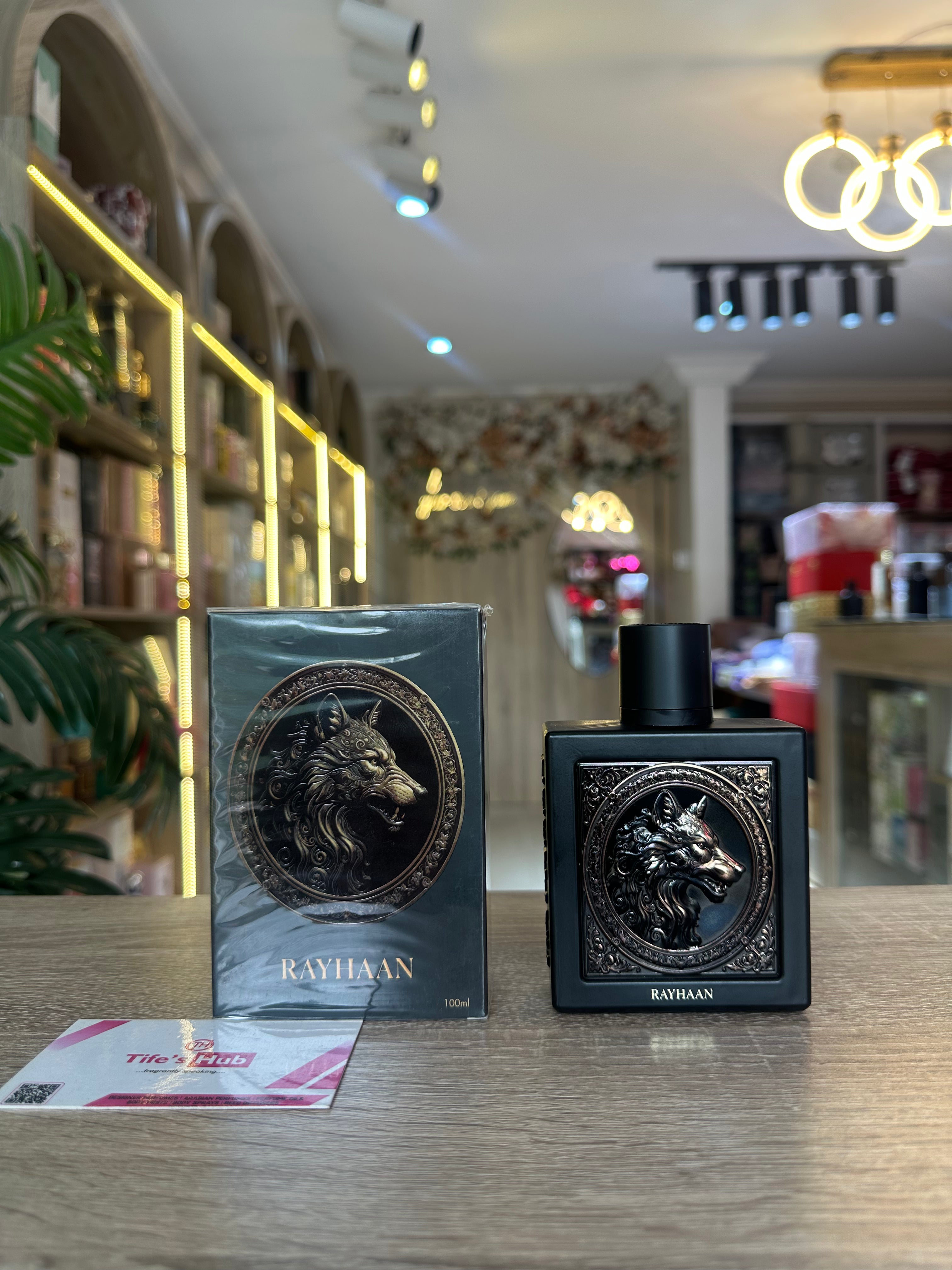 RAYHAAN EAU DE PARFUM