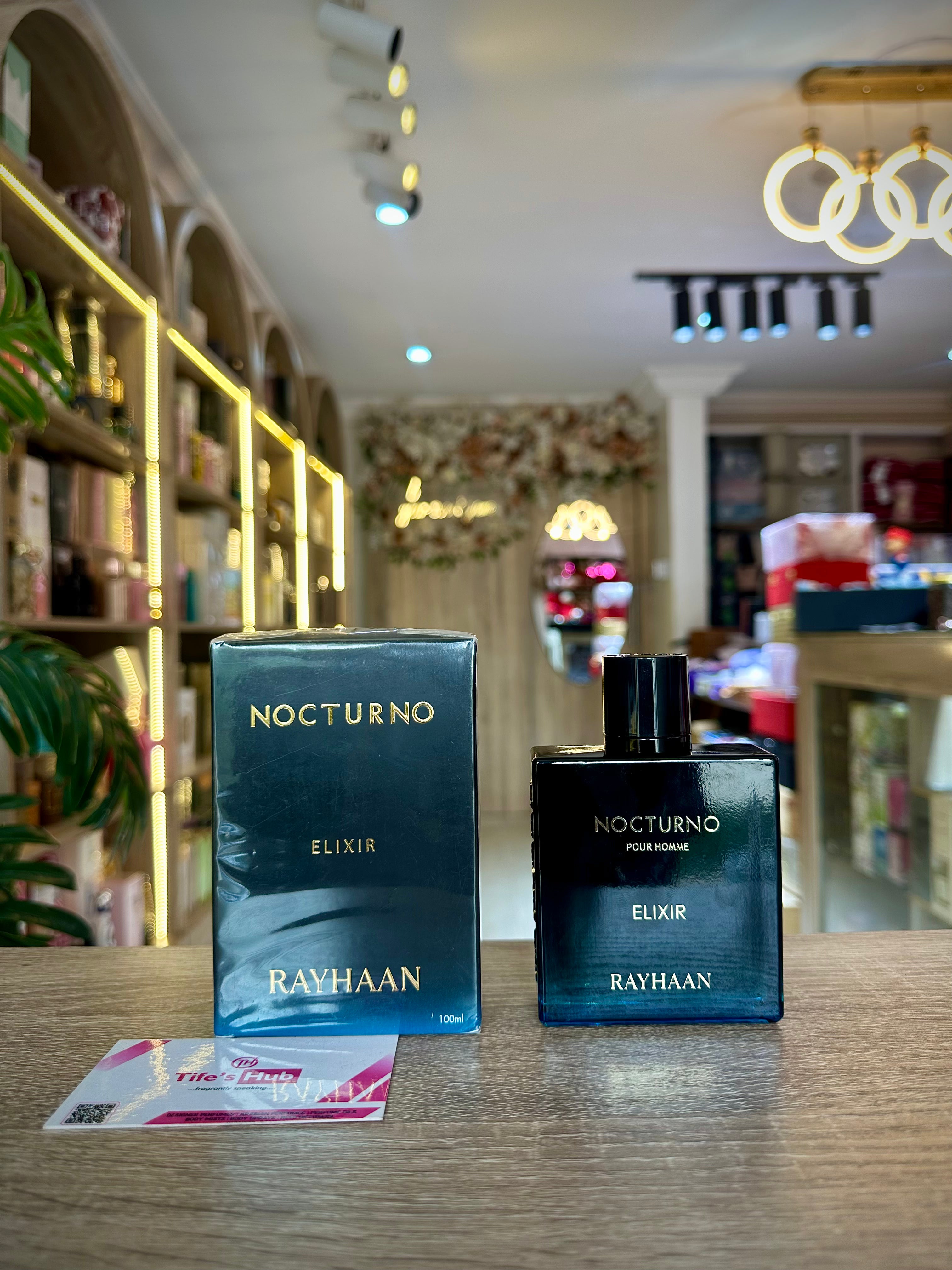 RAYHAAN NOCTURNO ELIXIR
