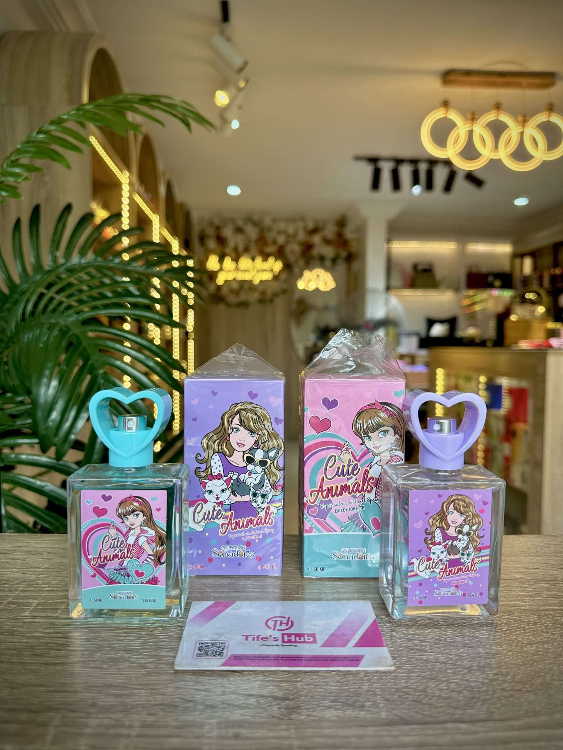 CUTE ANIMAL CHILDREN PERFUME