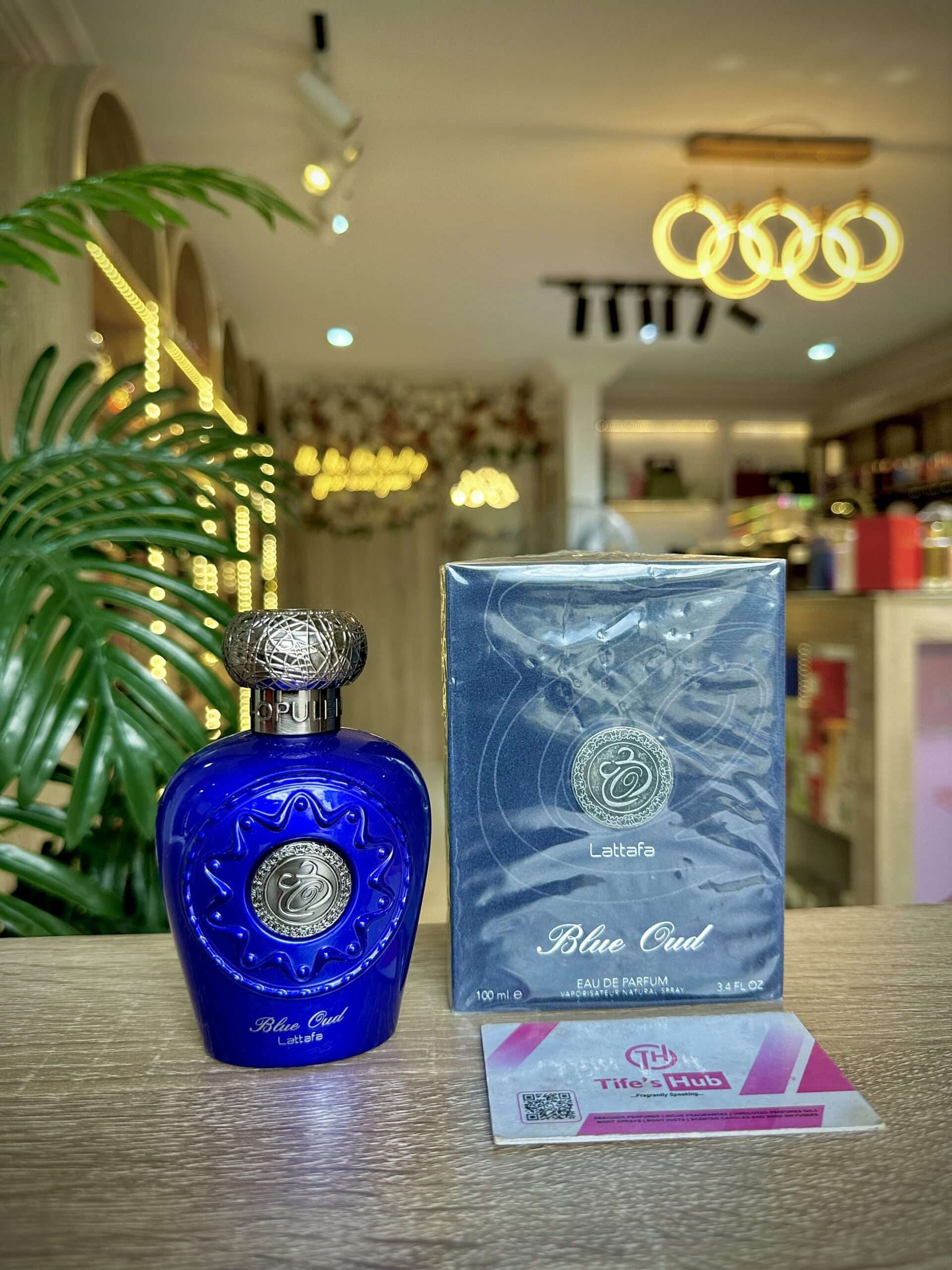 BLUE OUD BY LATTAFA