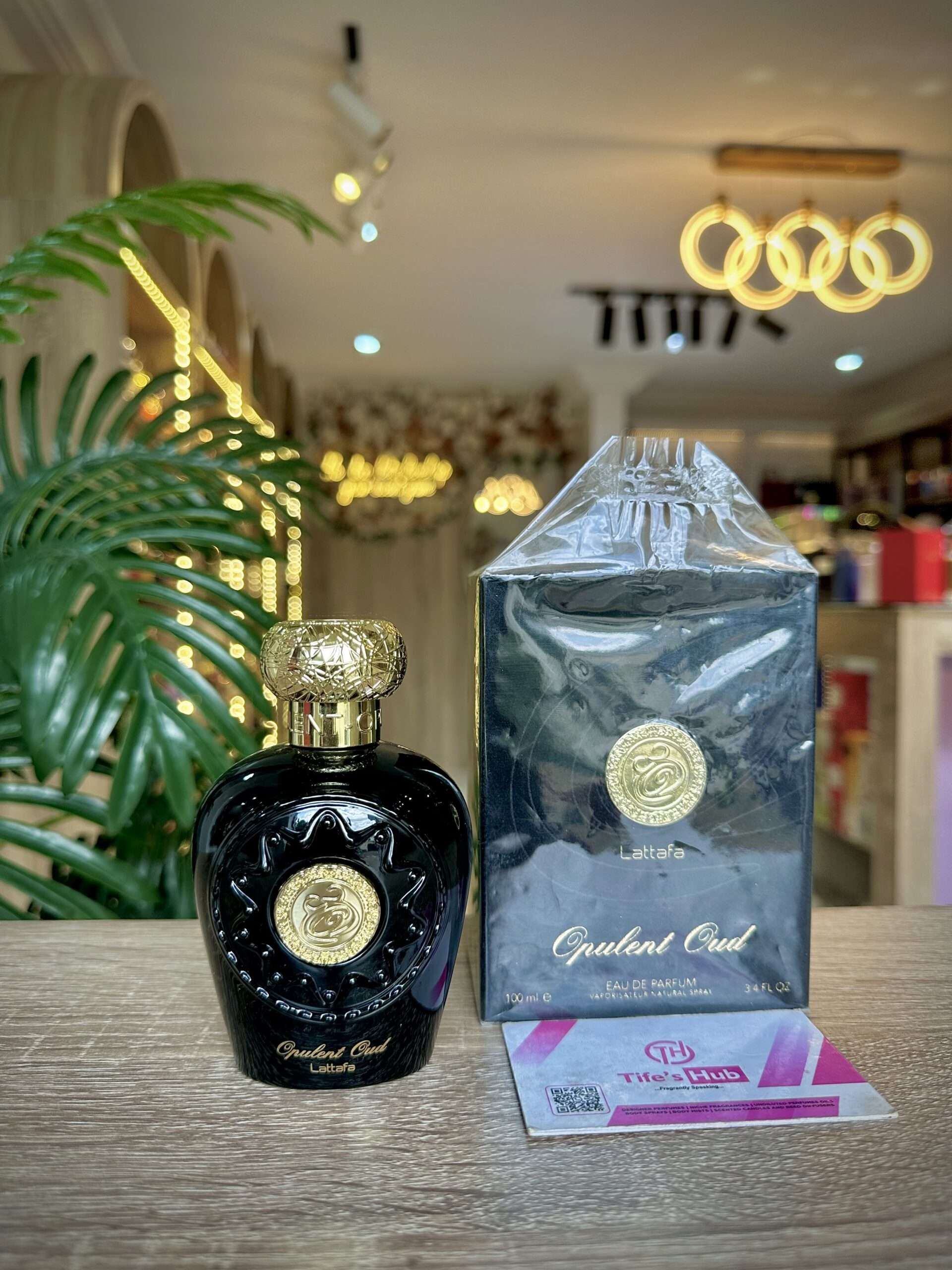 OPULENT OUD BY LATTAFA