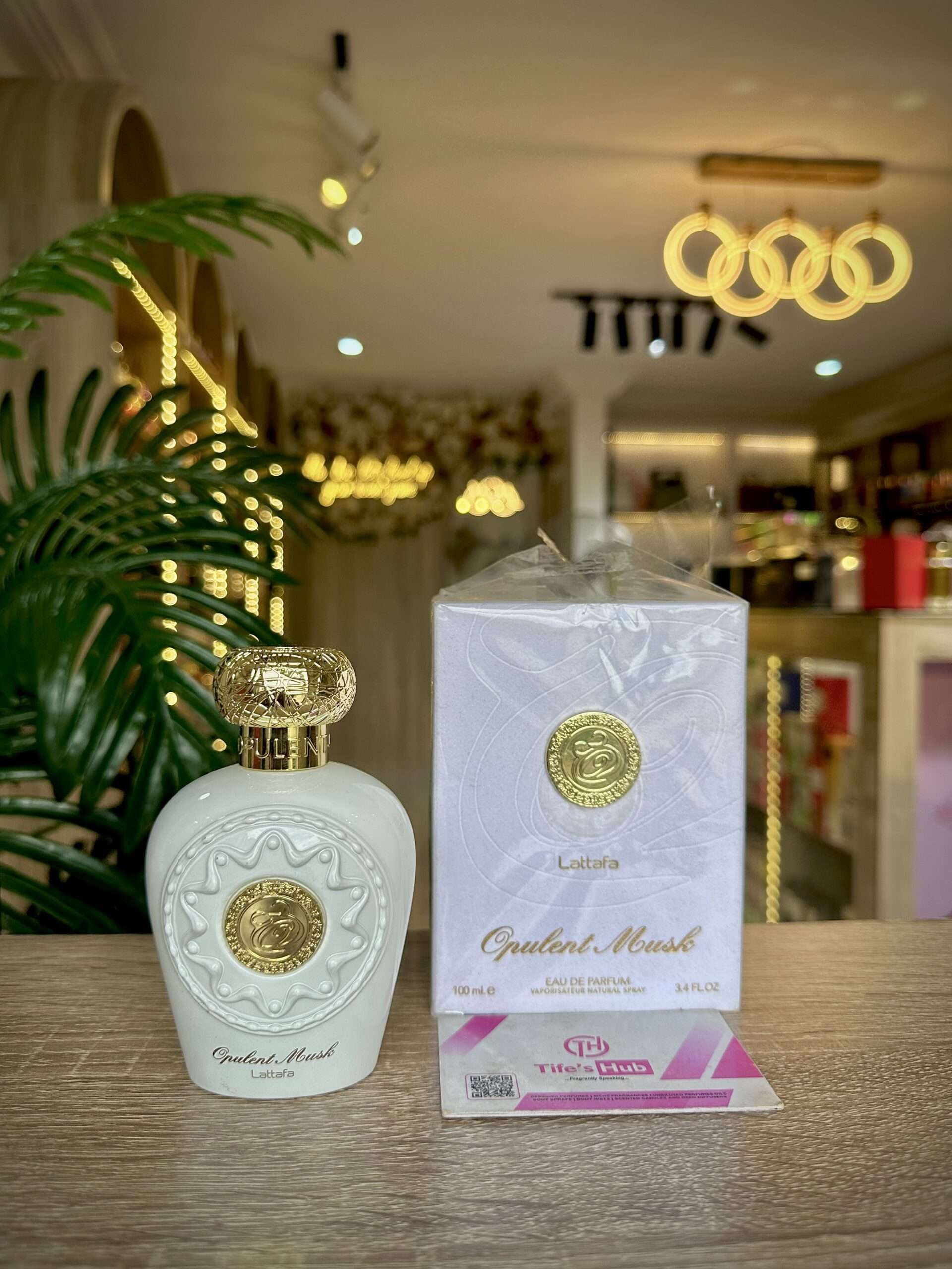 OPULENT MUSK BY LATTAFA