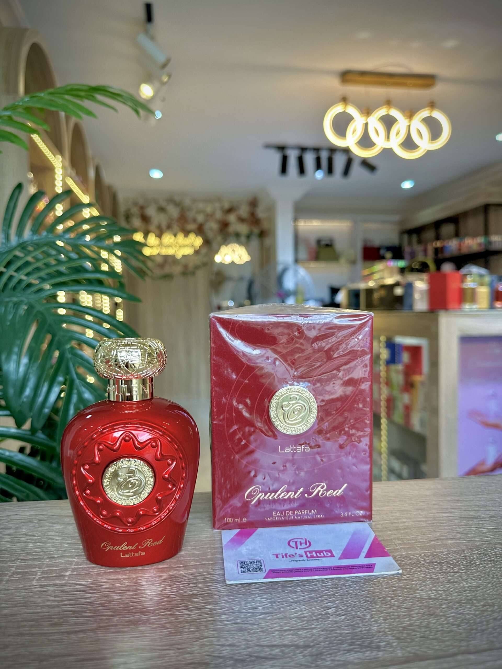 OPULENT RED BY LATTAFA