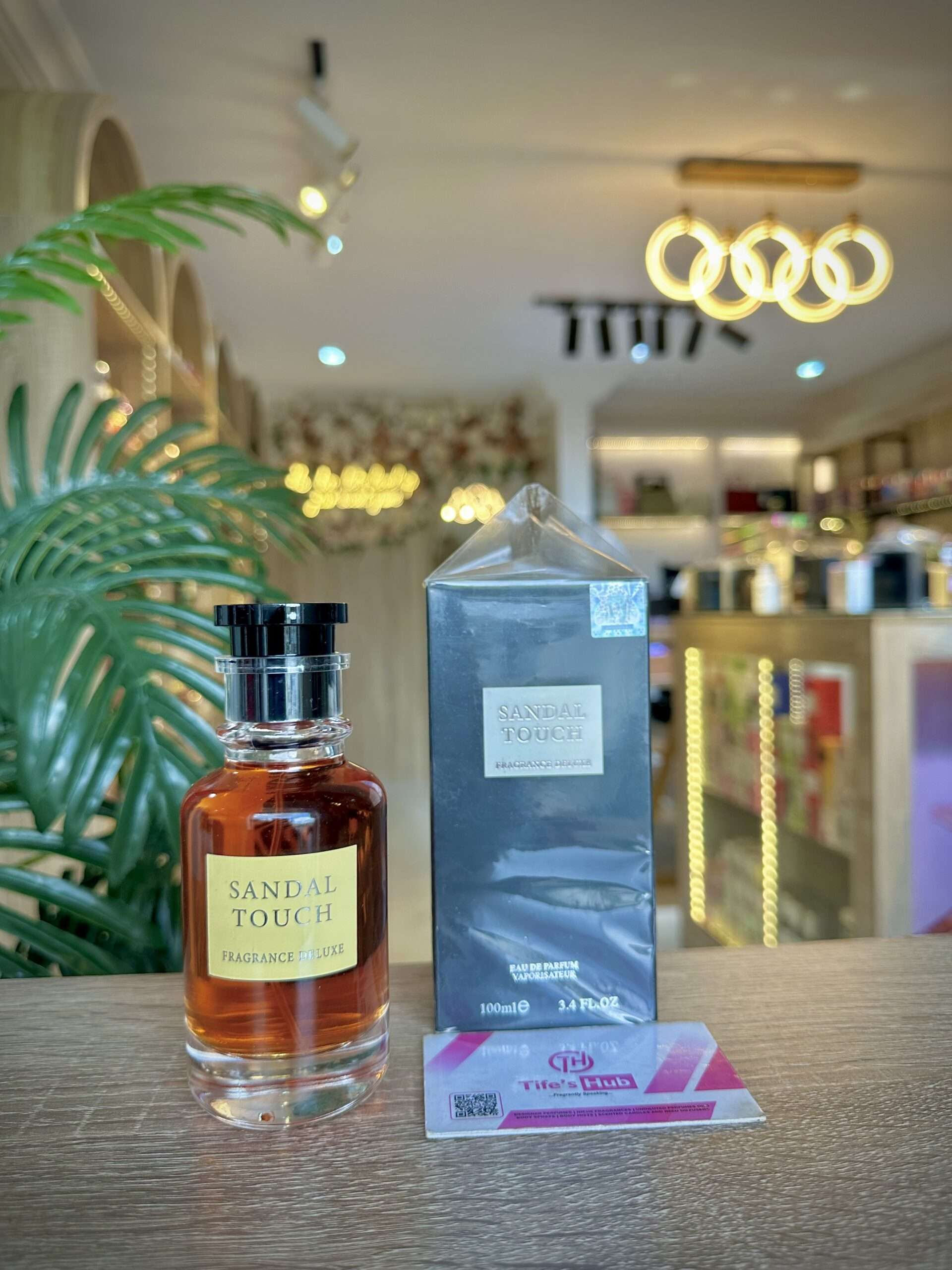 SANDAL TOUCH BY FRAGRANCE DELUXE