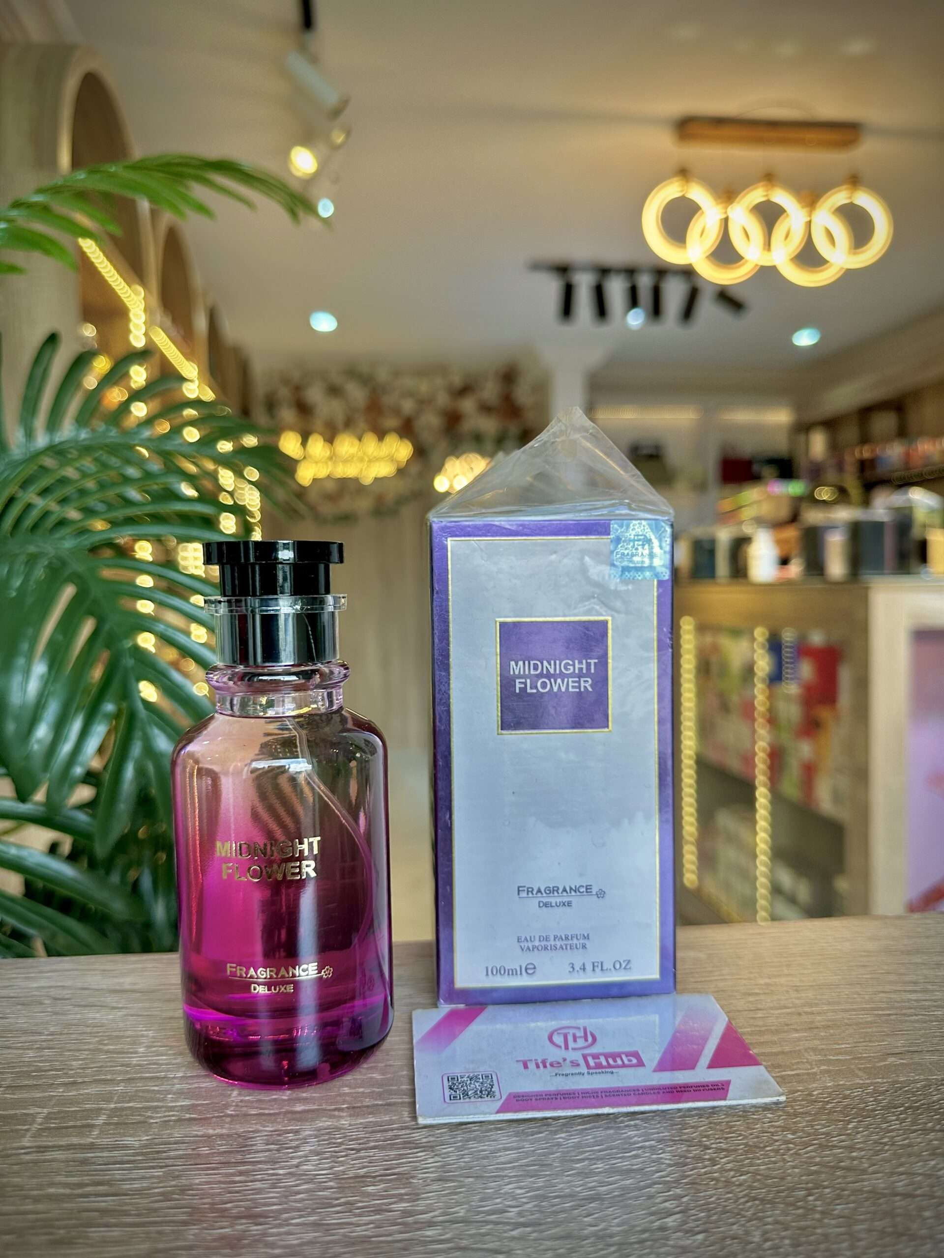 MIDNIGHT FLOWER BY FRAGRANCE DELUXE