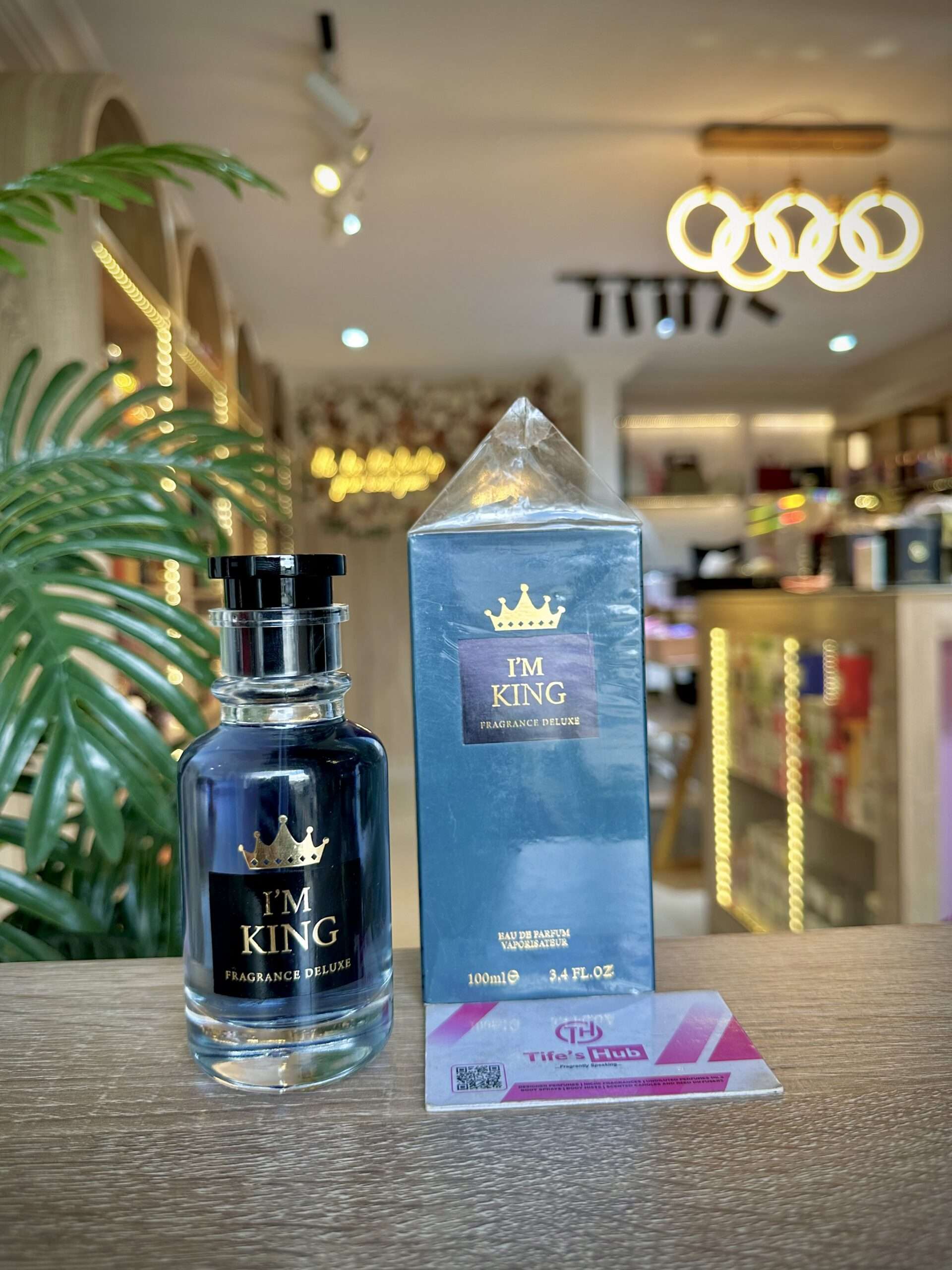 I AM KING BY FRAGRANCE DELUXE