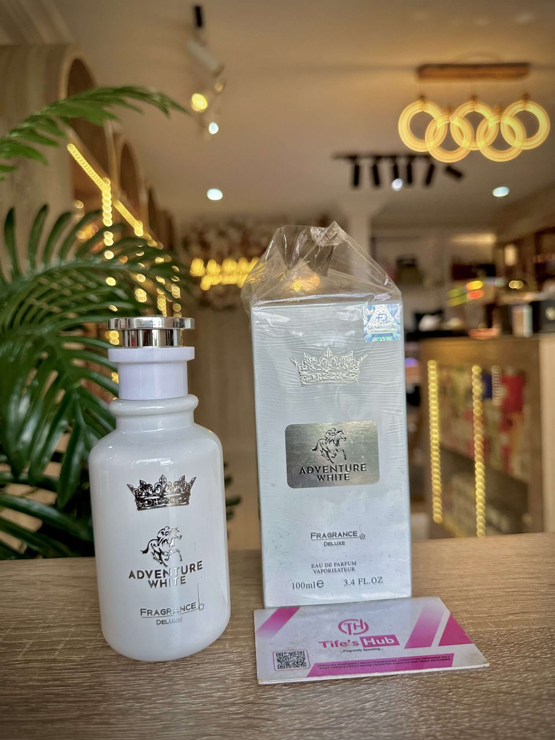 ADVENTURE WHITE BY FRAGRANCE DELUXE