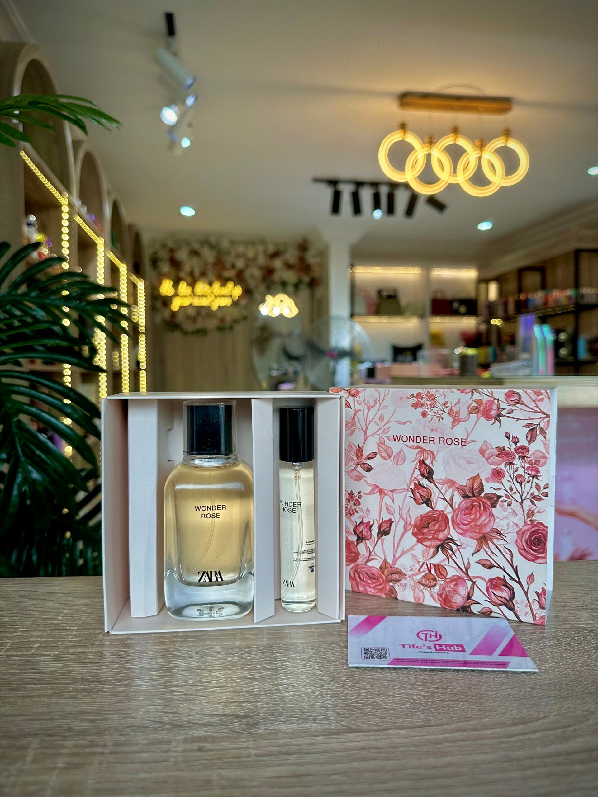 ZARA WONDER ROSE
