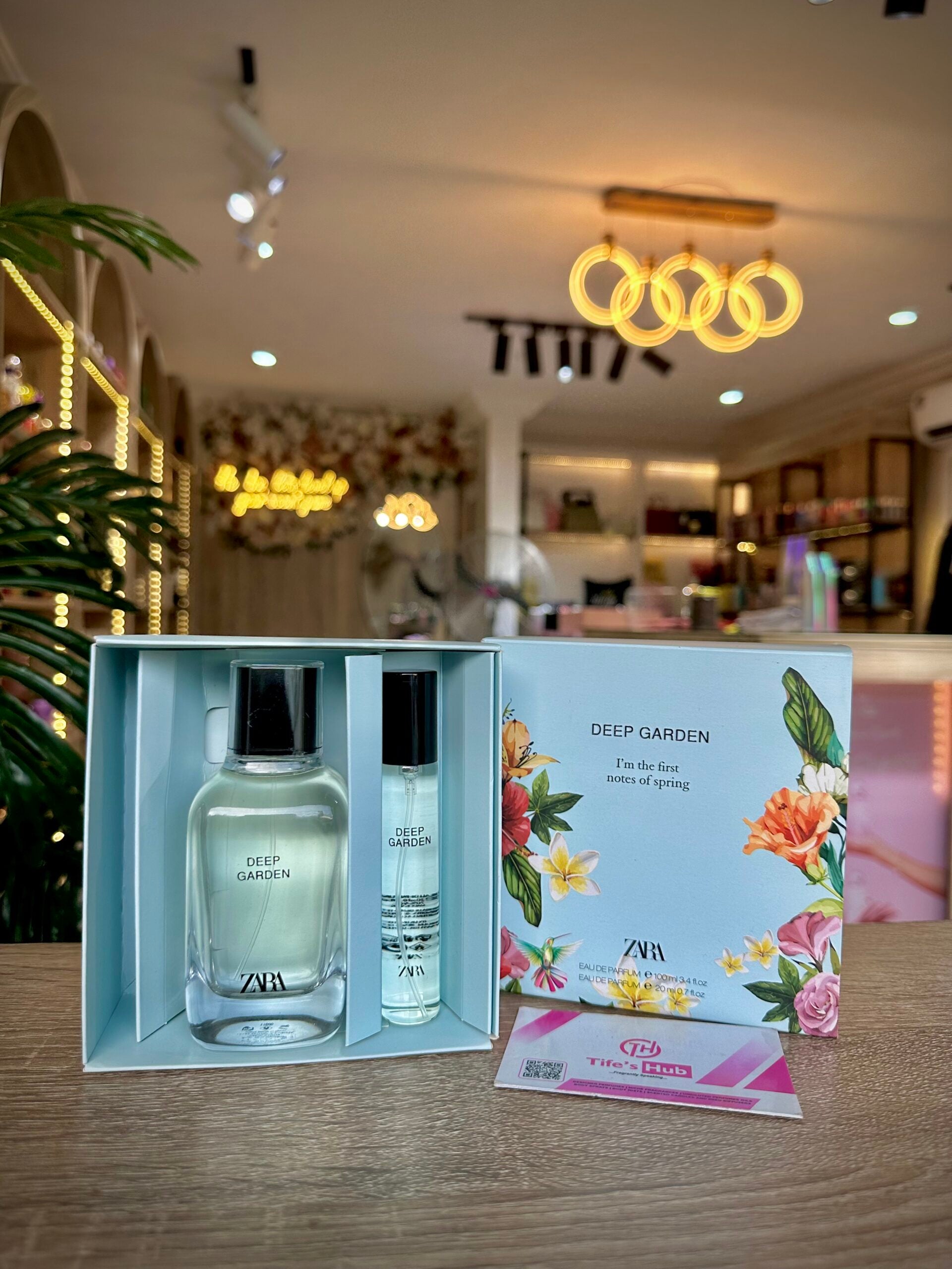 ZARA DEEP GARDEN