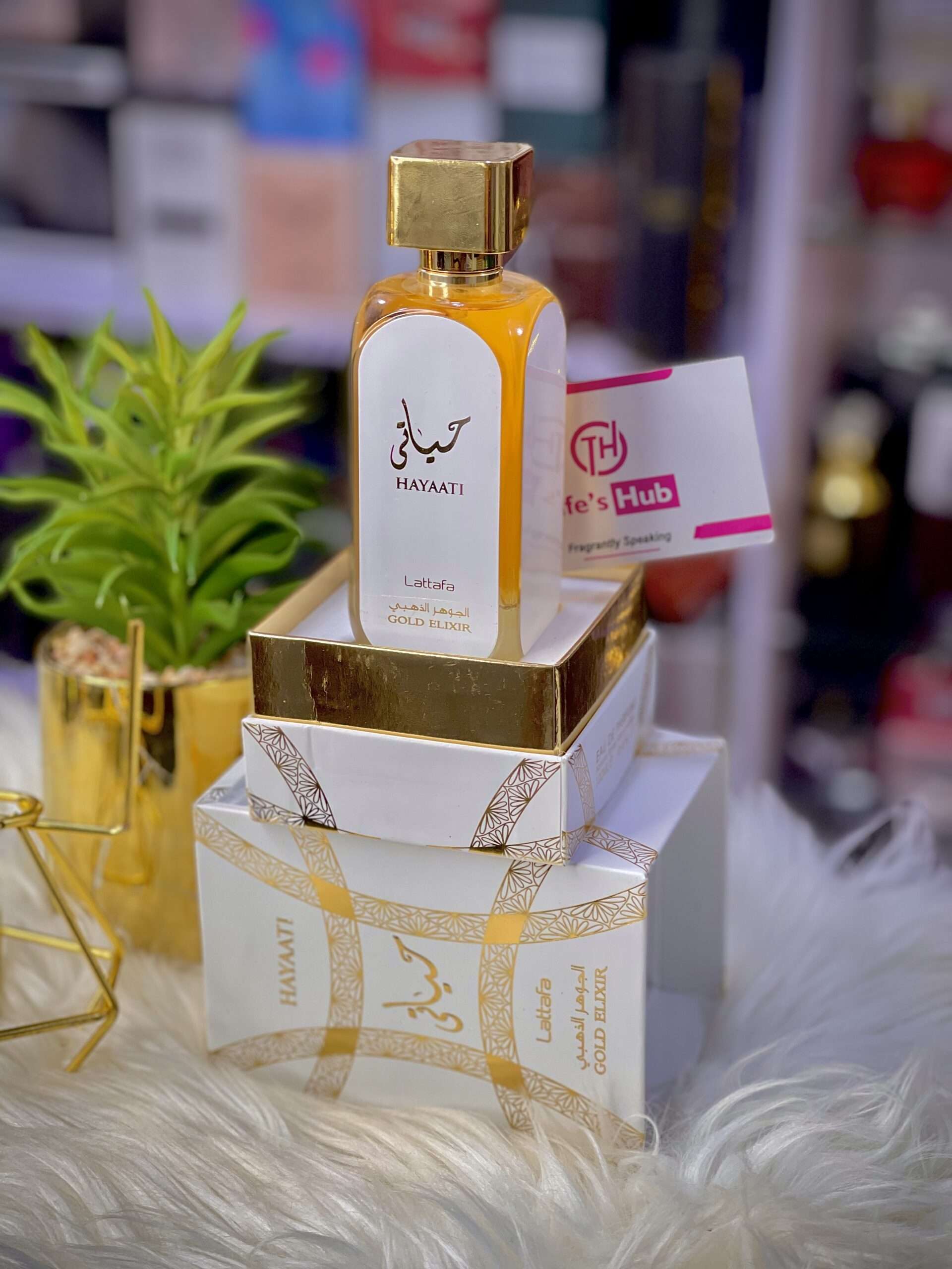 HAYAATI GOLD ELIXIR