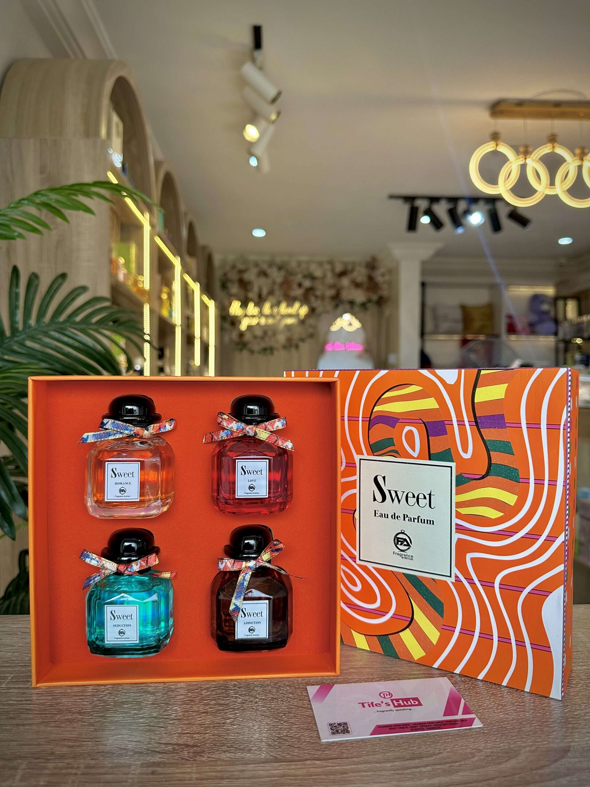 SWEET FRAGRANCE AVENUE