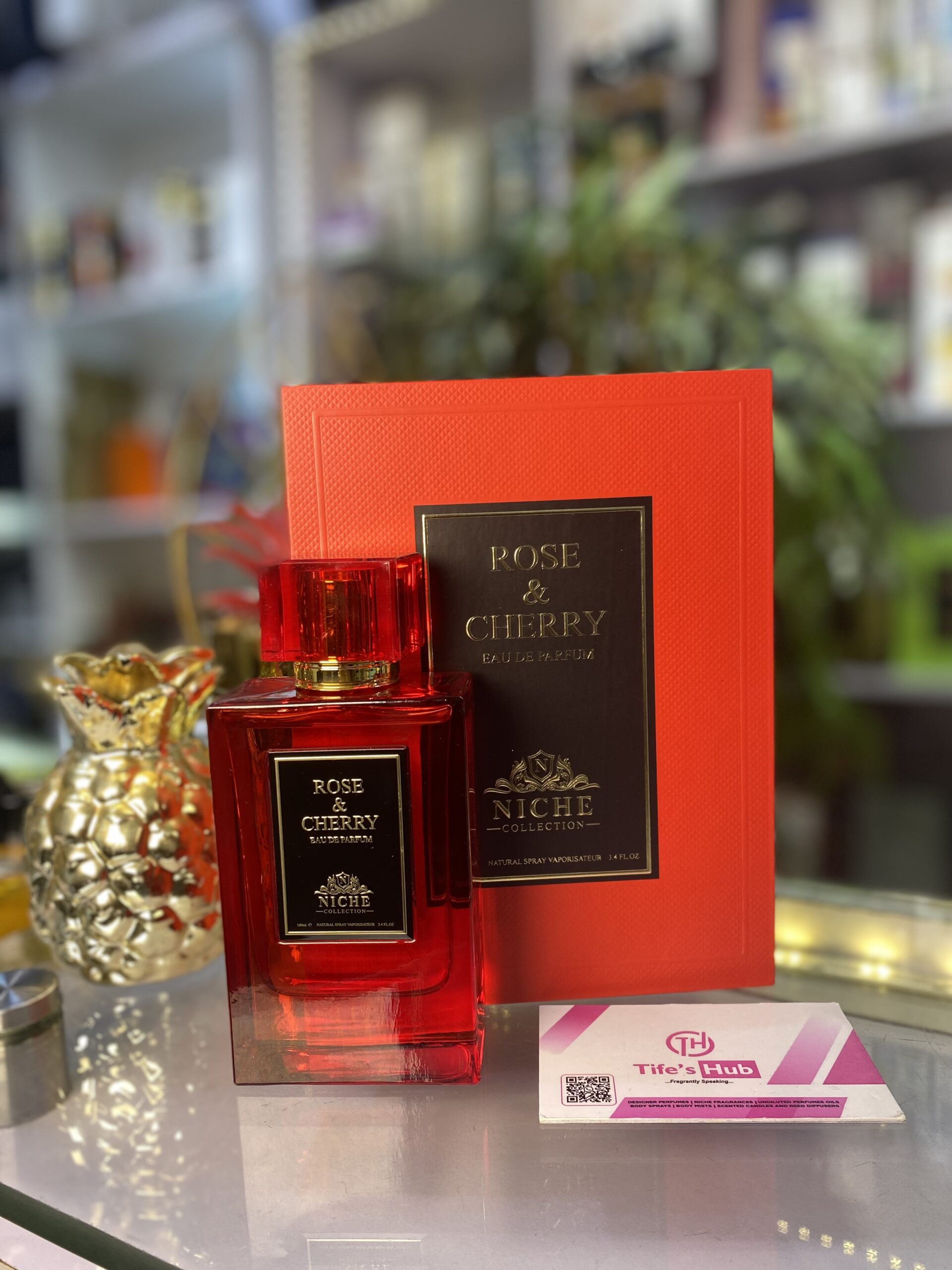 ROSE AND CHERRY