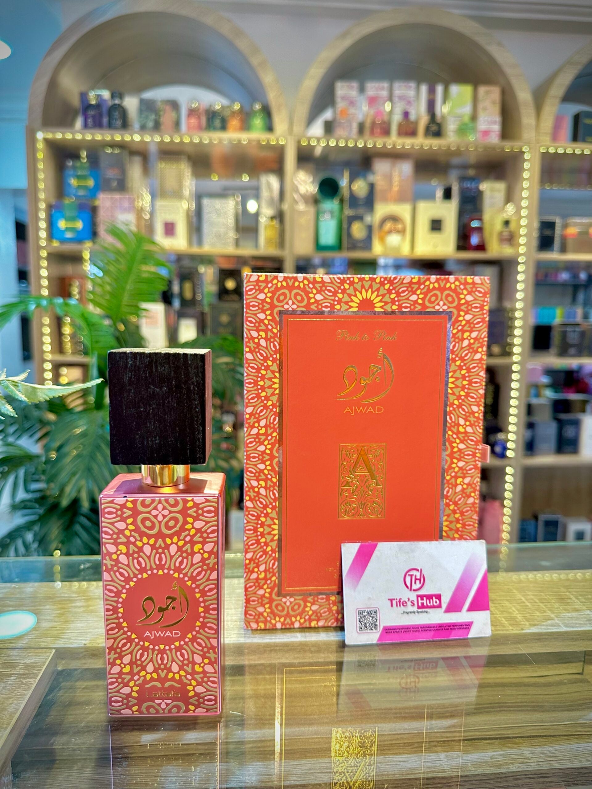 AJWAD PINK TO PINK